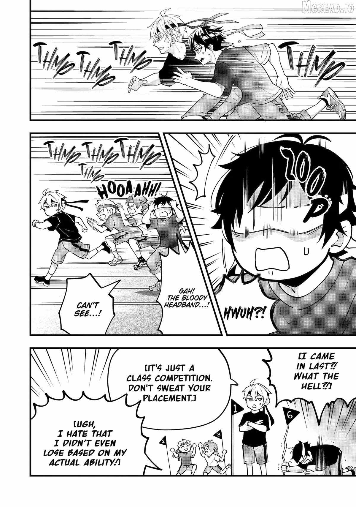 My Classmate James Chapter 10 page 6 - 