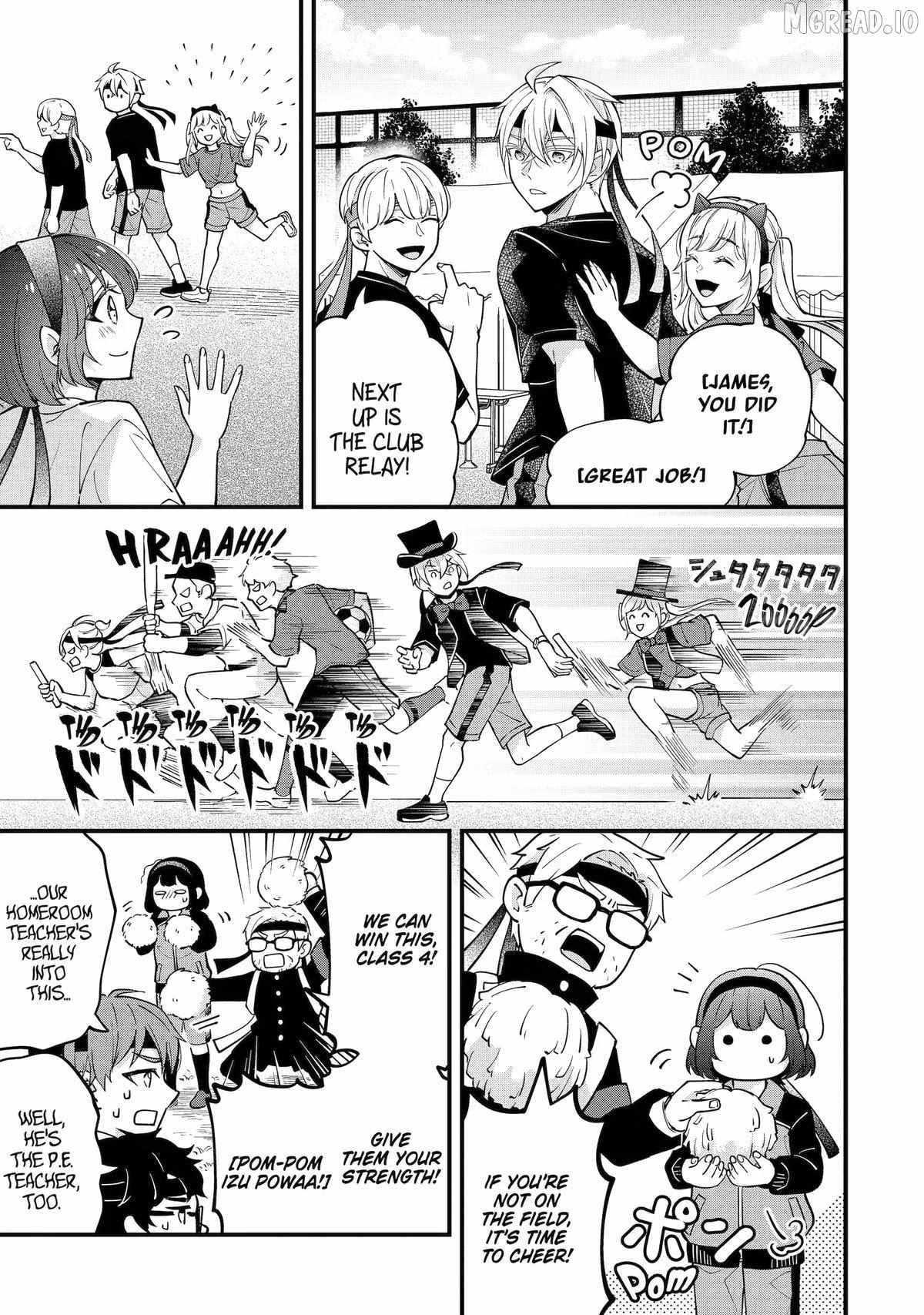 My Classmate James Chapter 10 page 7 - 