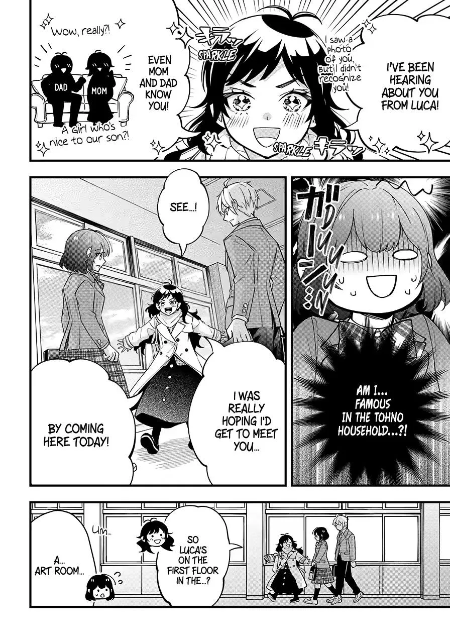 My Classmate James Chapter 11 page 14 - 