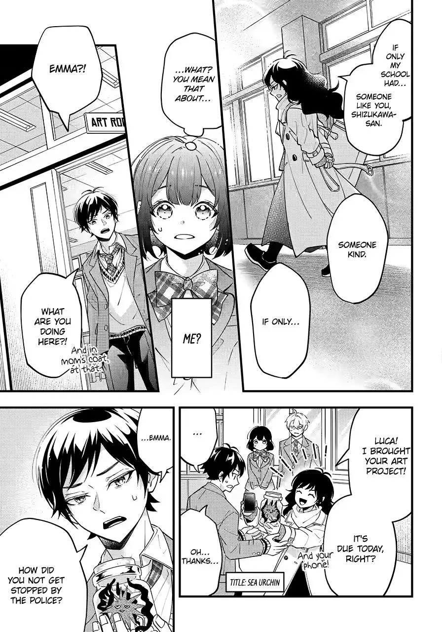 My Classmate James Chapter 11 page 17 - 