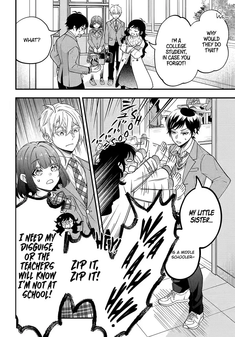 My Classmate James Chapter 11 page 18 - 