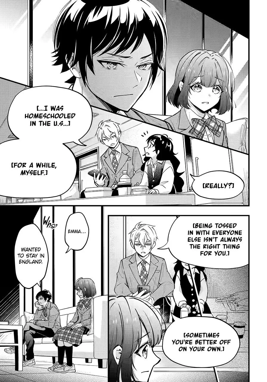 My Classmate James Chapter 11 page 21 - 