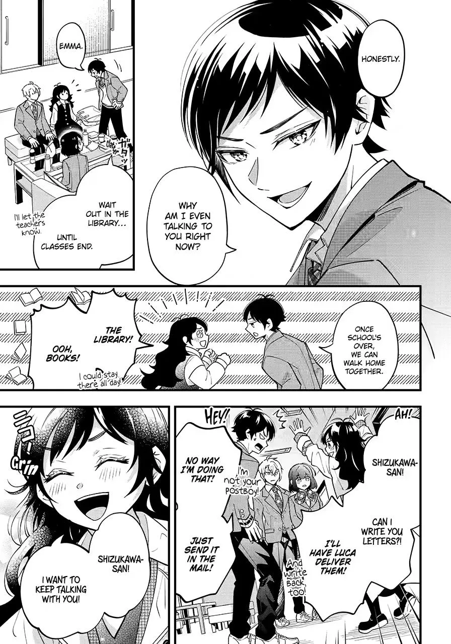 My Classmate James Chapter 11 page 25 - 