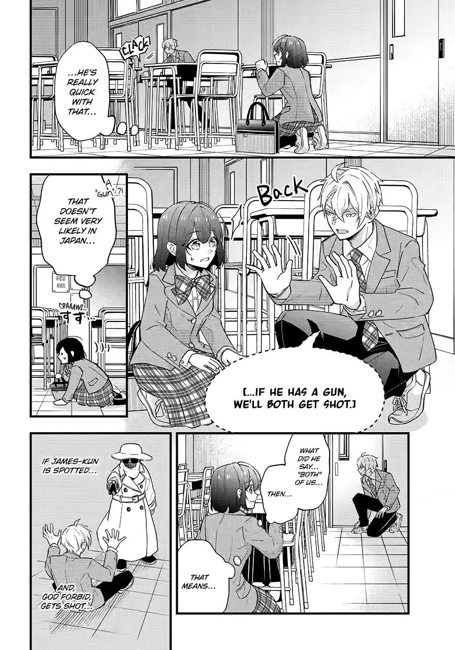 My Classmate James Chapter 11 page 8 - 