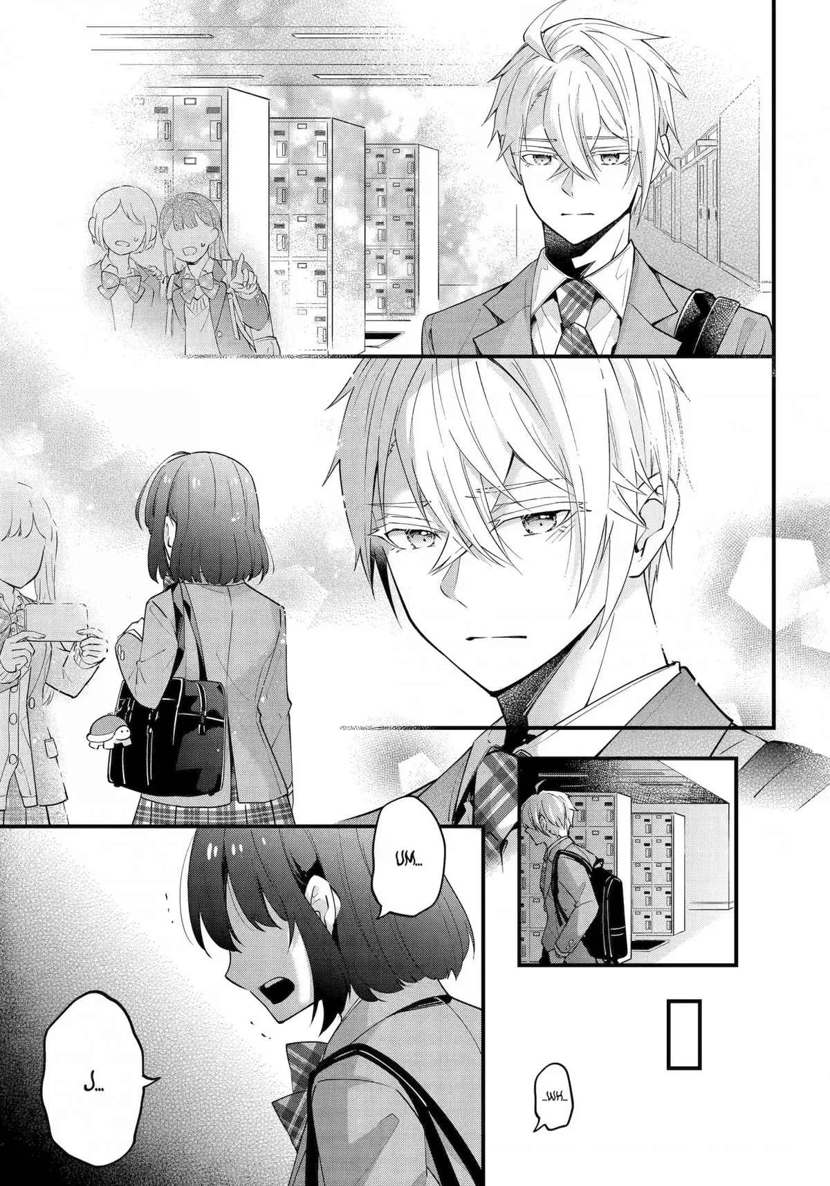 My Classmate James Chapter 12 page 15 - 