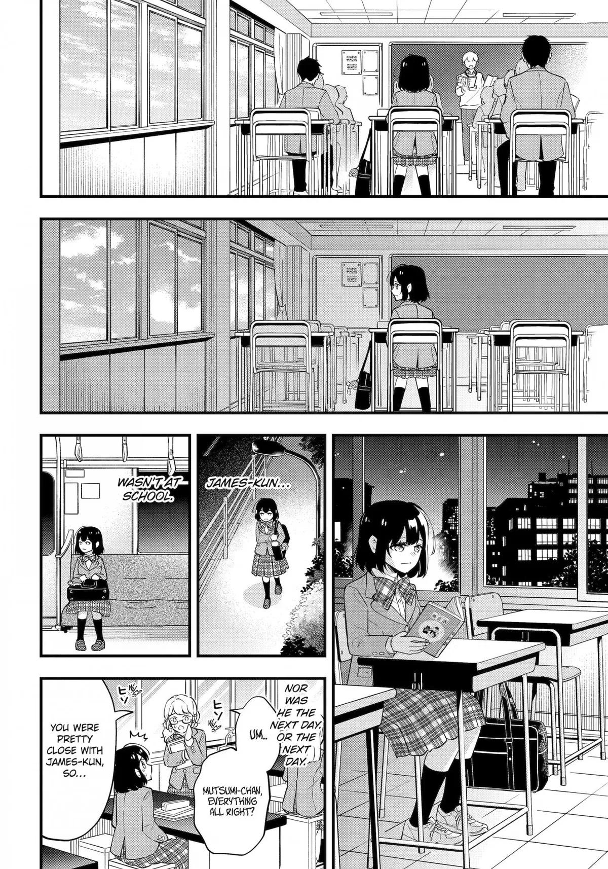 My Classmate James Chapter 12 page 18 - 