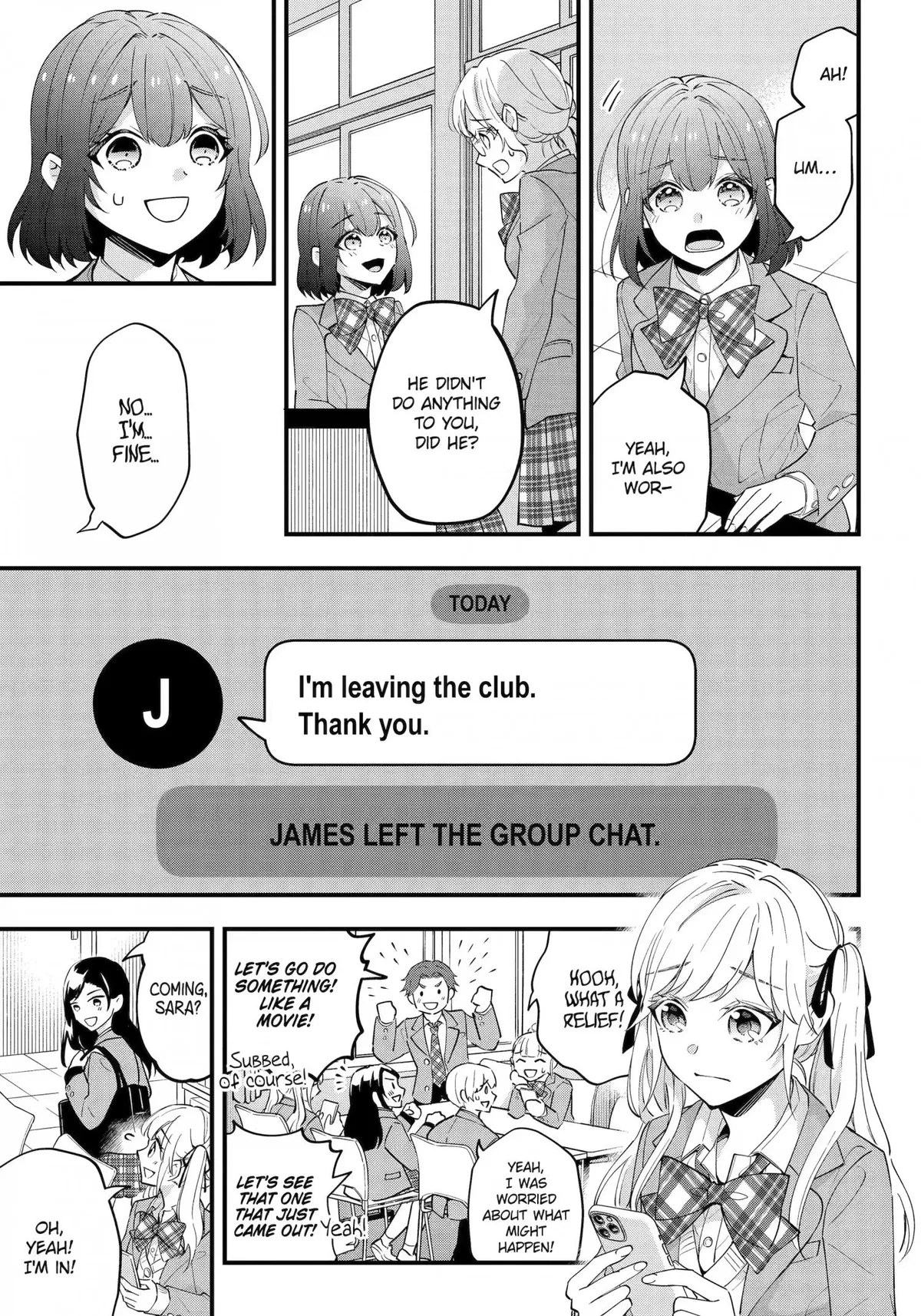My Classmate James Chapter 12 page 19 - 