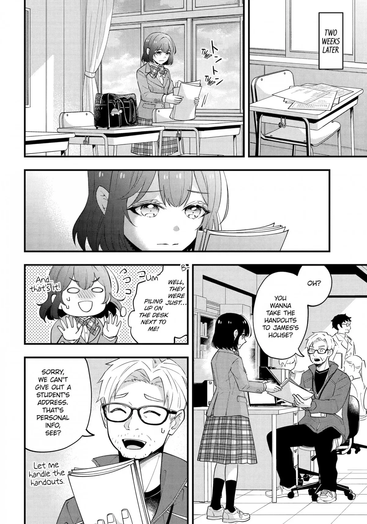 My Classmate James Chapter 12 page 20 - 