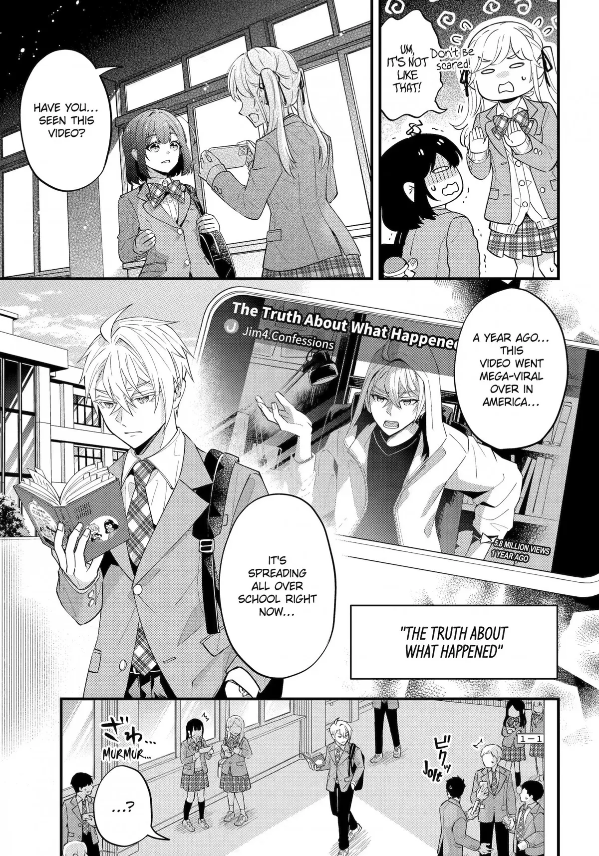 My Classmate James Chapter 12 page 3 - 
