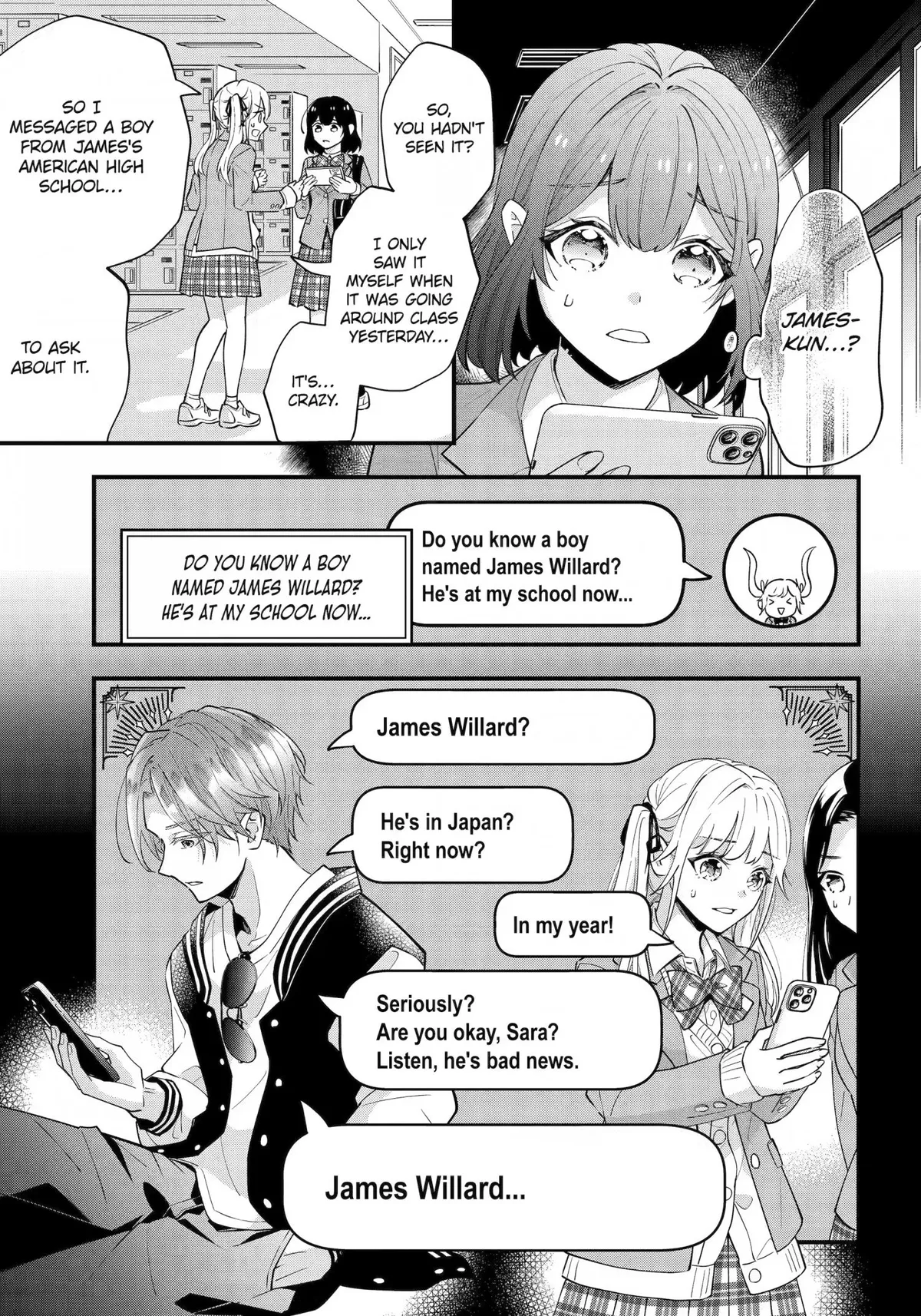 My Classmate James Chapter 12 page 5 - 