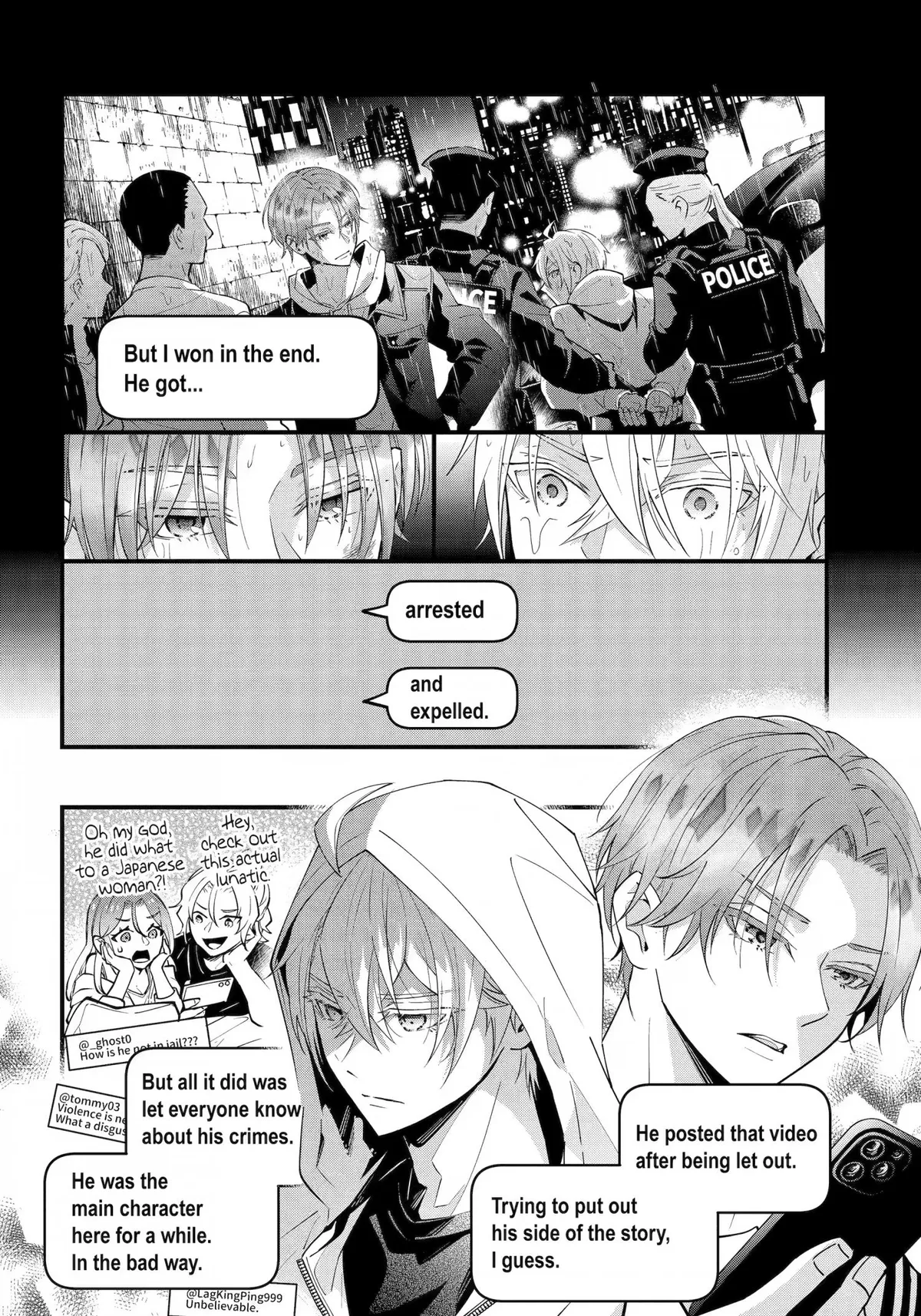 My Classmate James Chapter 12 page 8 - 