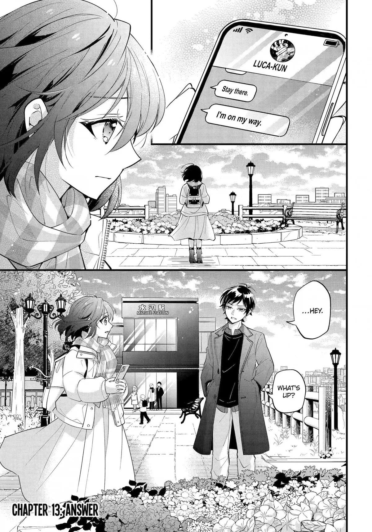 My Classmate James Chapter 13 page 1 - 