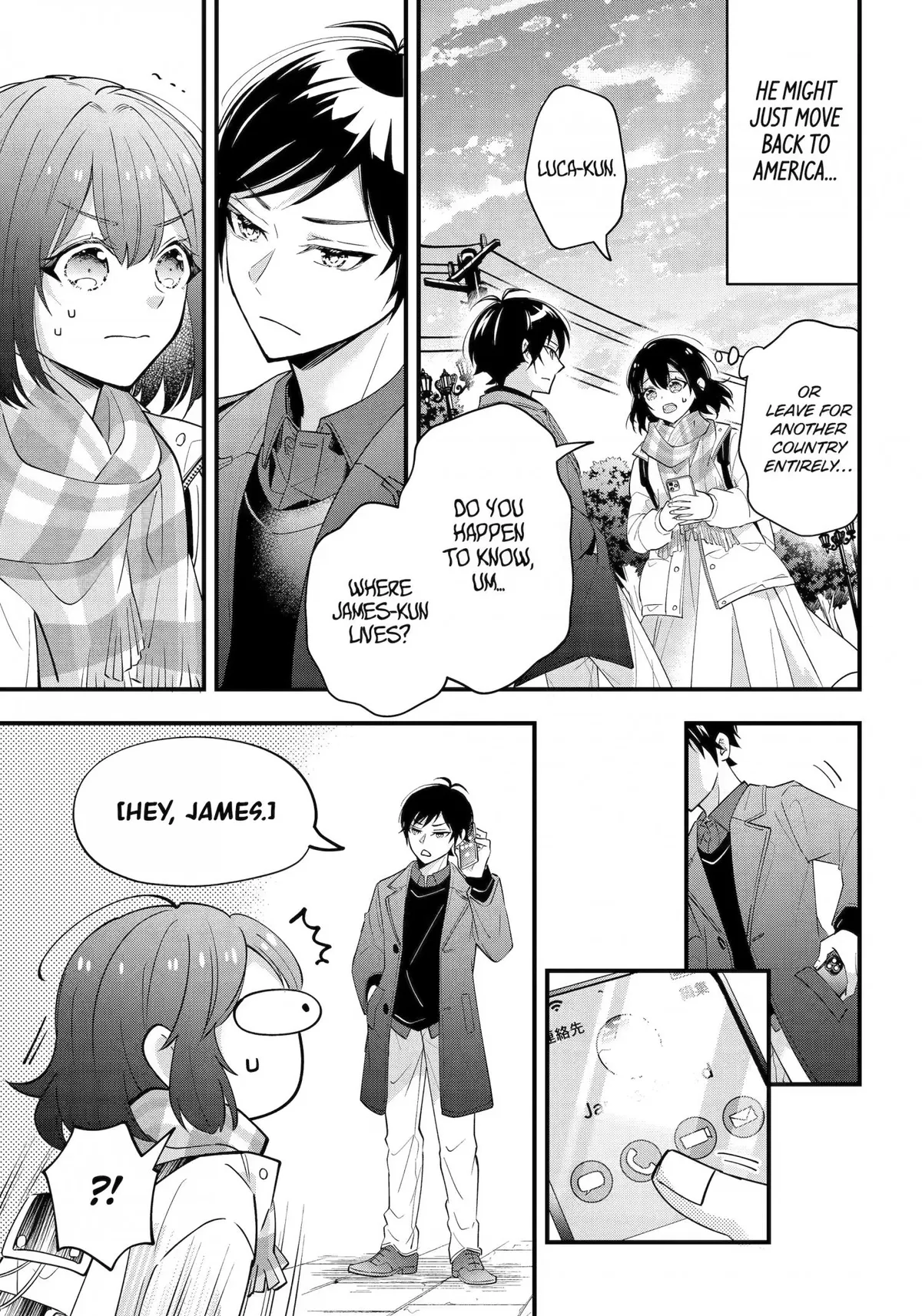 My Classmate James Chapter 13 page 3 - 