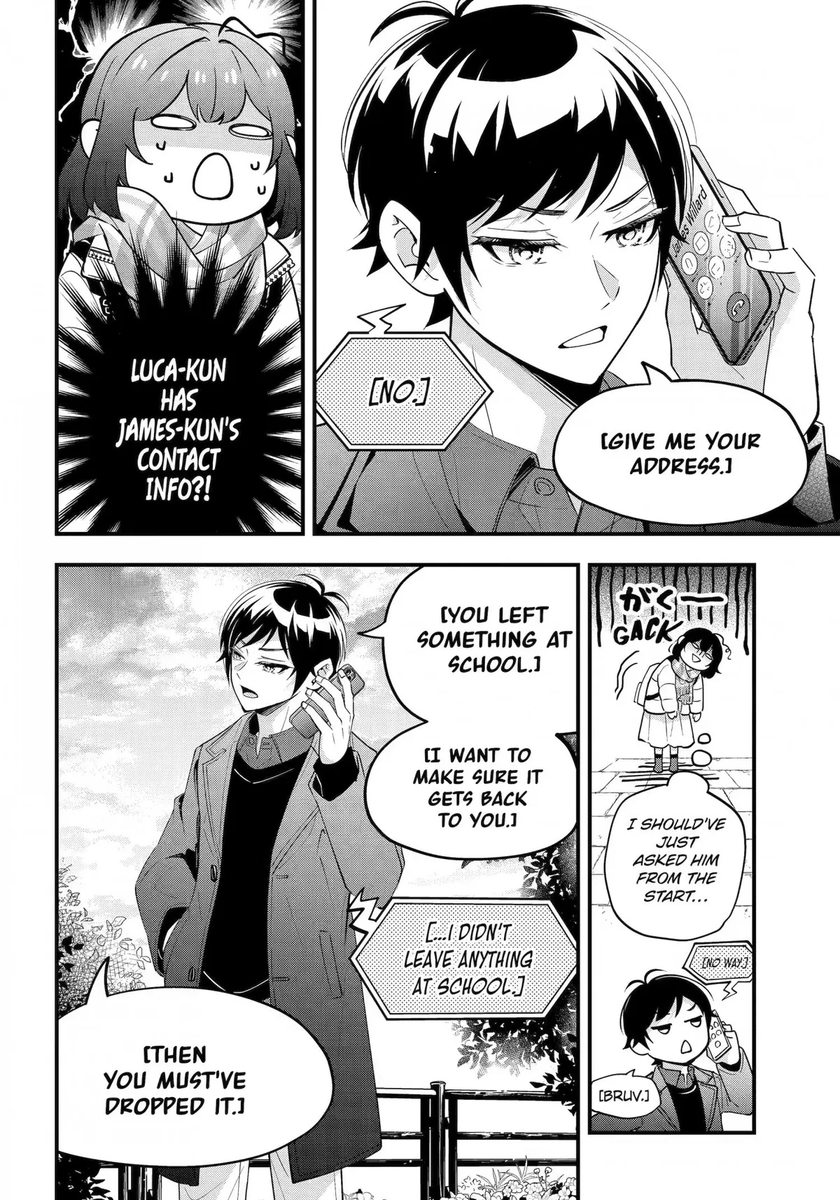 My Classmate James Chapter 13 page 4 - 