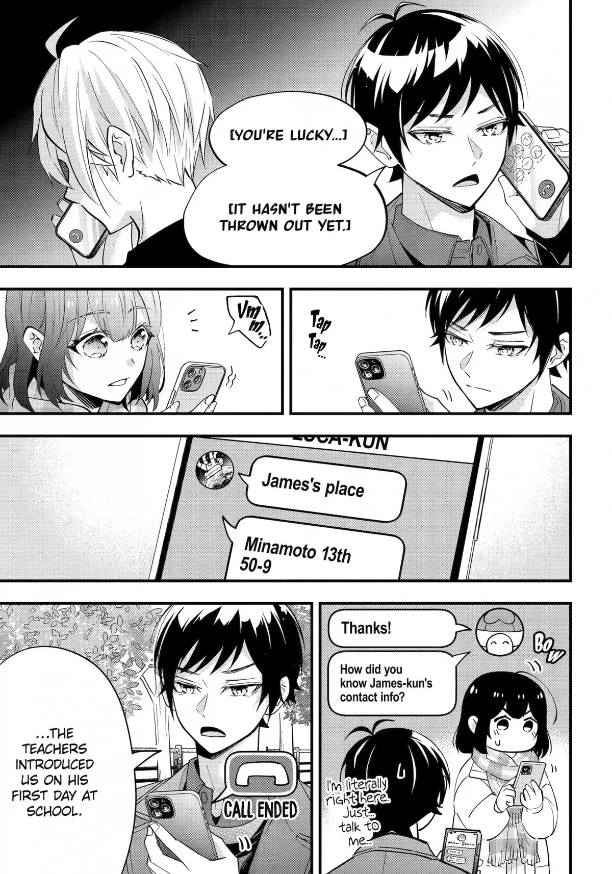 My Classmate James Chapter 13 page 5 - 