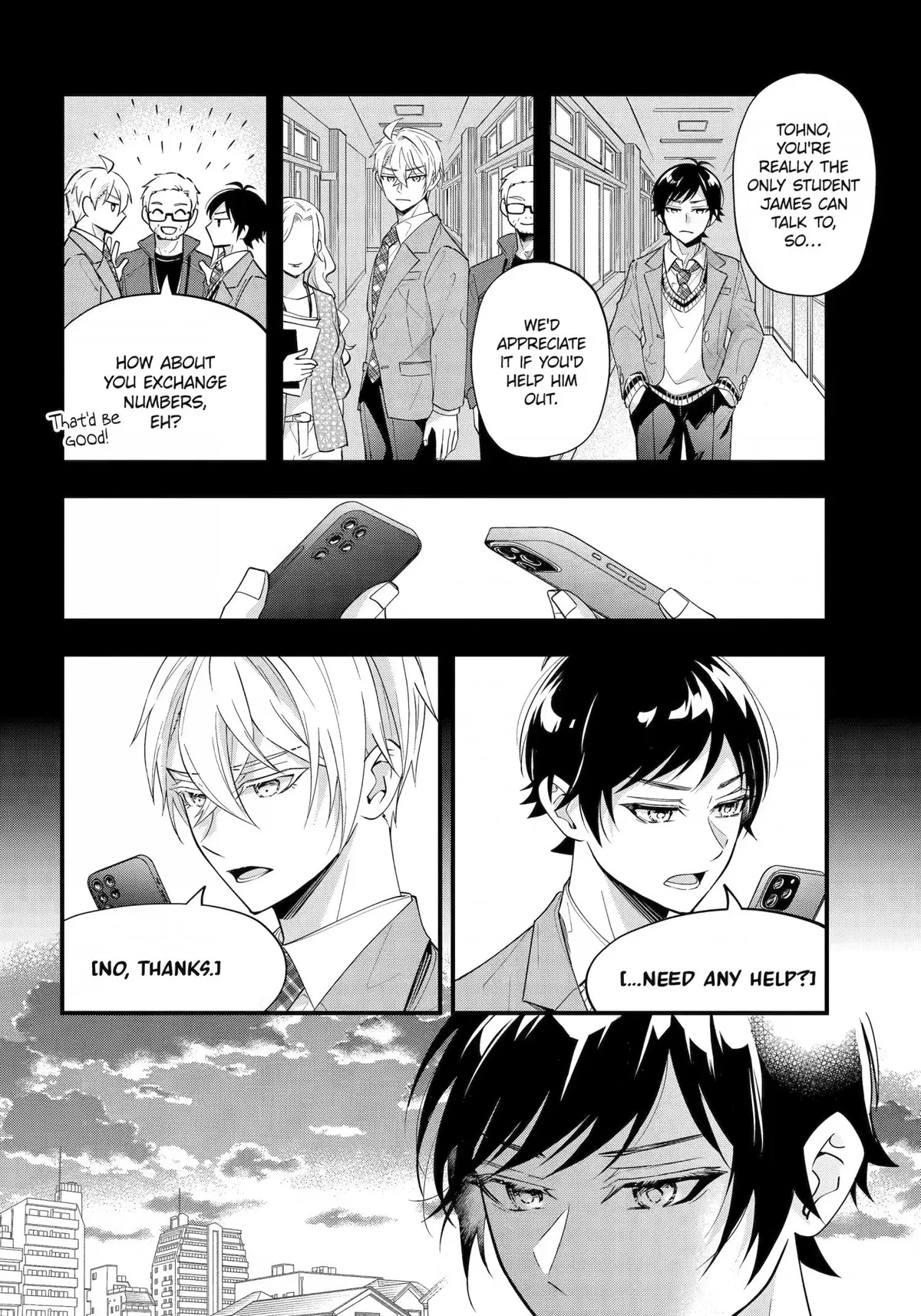 My Classmate James Chapter 13 page 6 - 