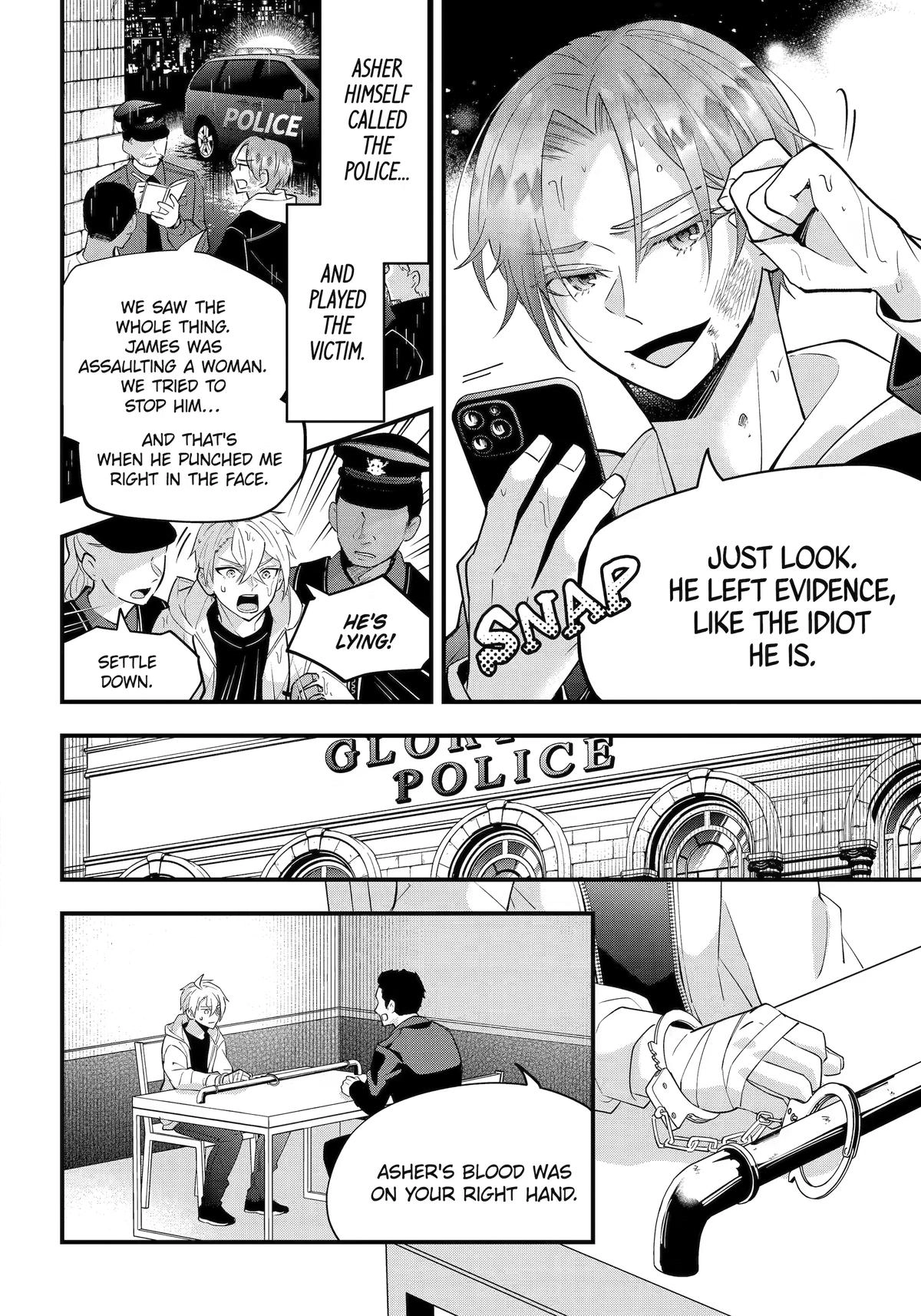 My Classmate James Chapter 14 page 12 - 