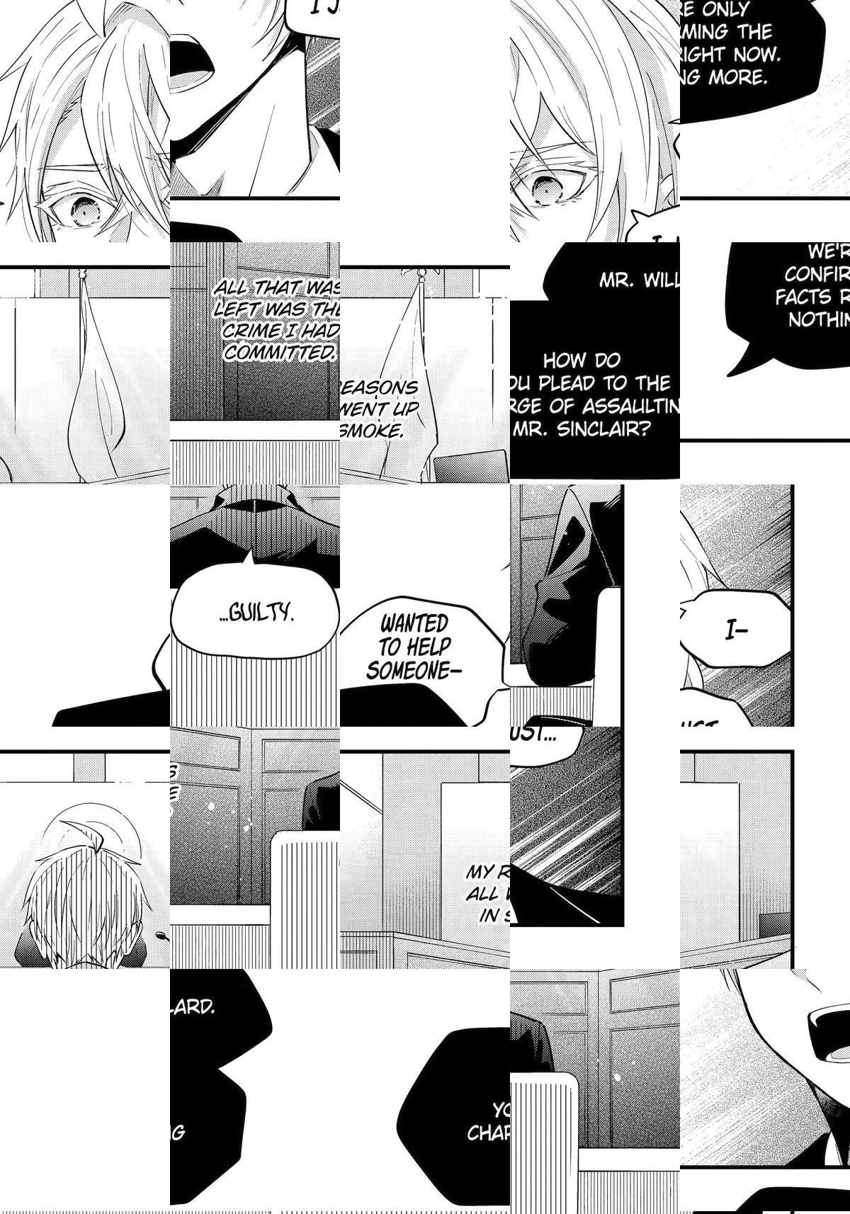 My Classmate James Chapter 14 page 15 - 