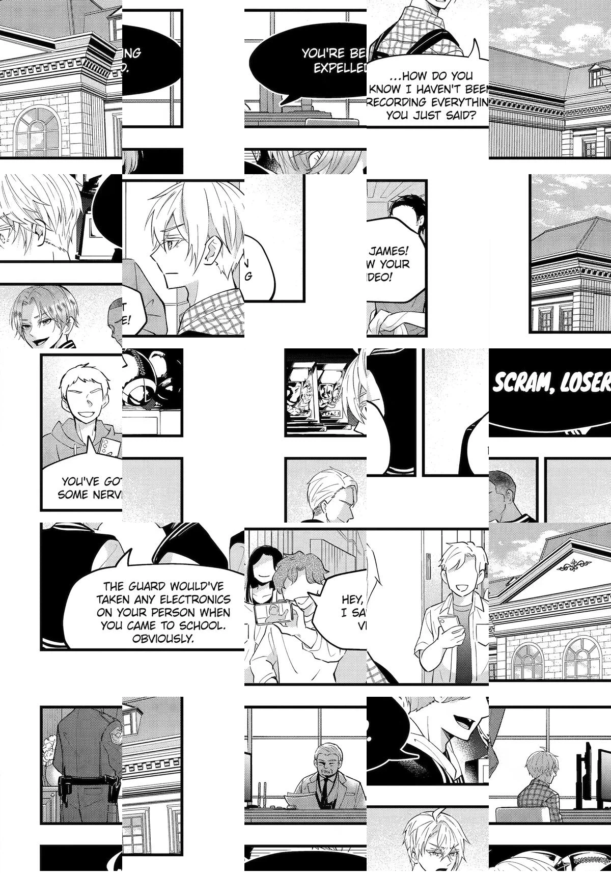 My Classmate James Chapter 14 page 18 - 