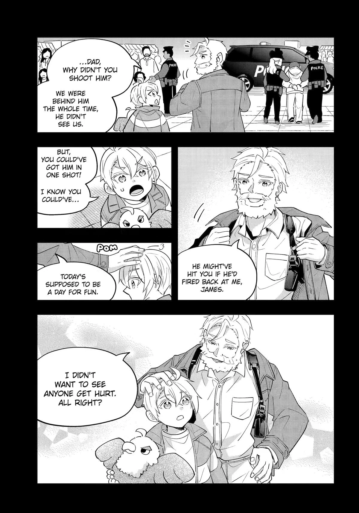 My Classmate James Chapter 14 page 3 - 