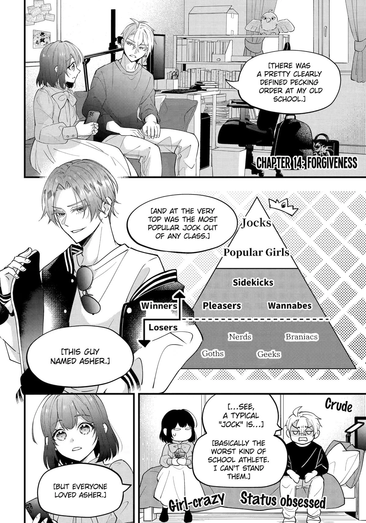 My Classmate James Chapter 14 page 4 - 