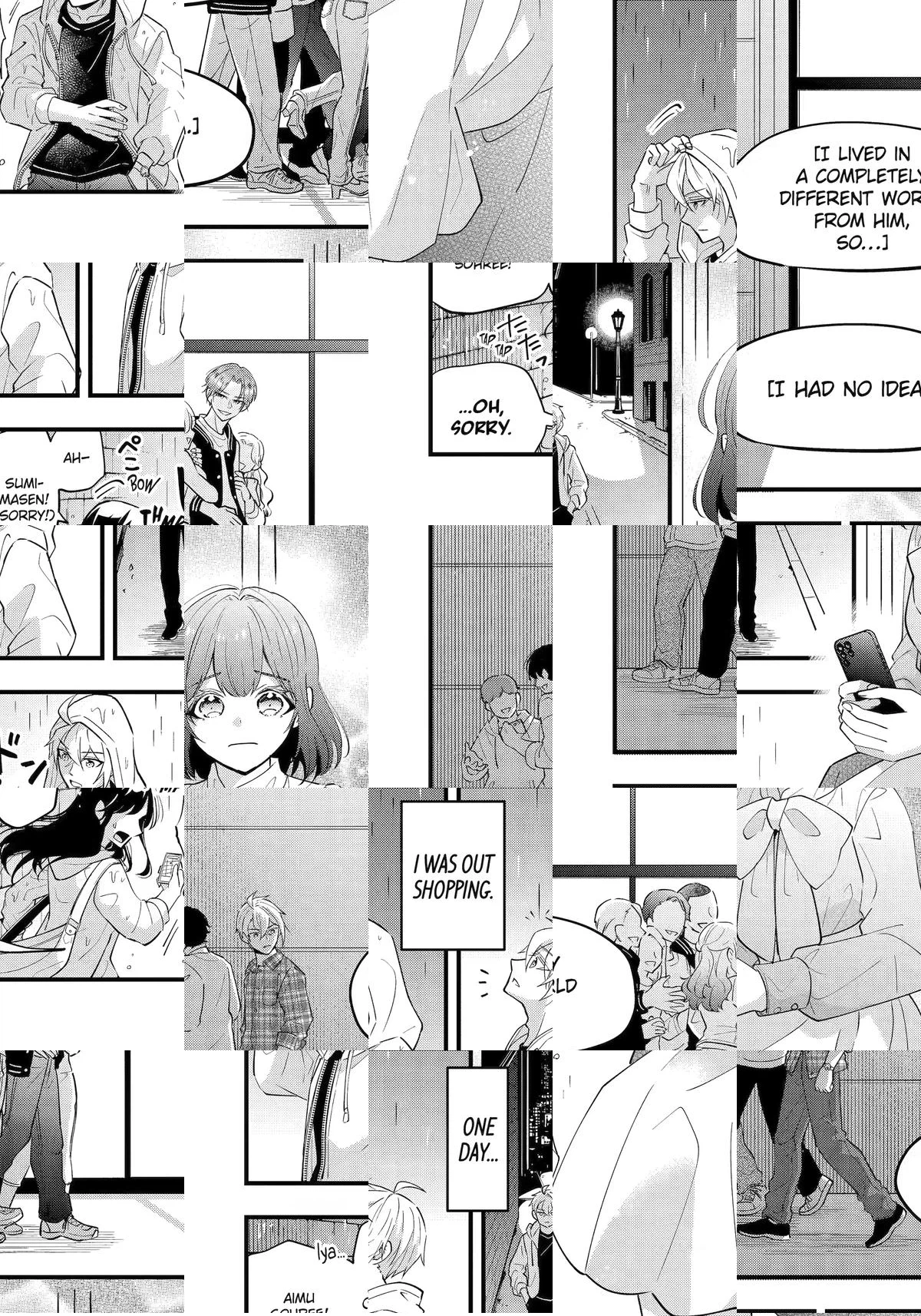 My Classmate James Chapter 14 page 6 - 