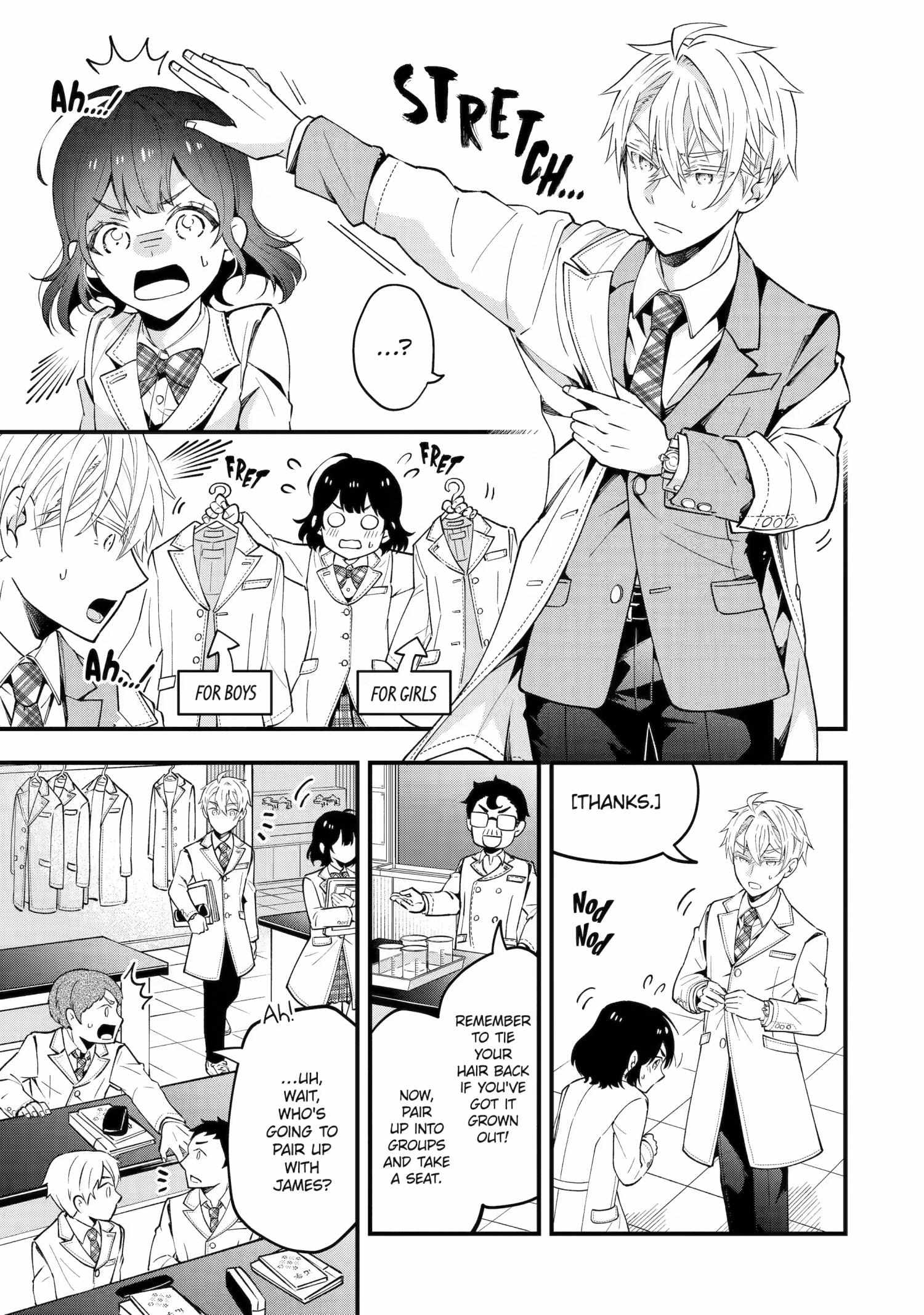 My Classmate James Chapter 2 page 7 - 