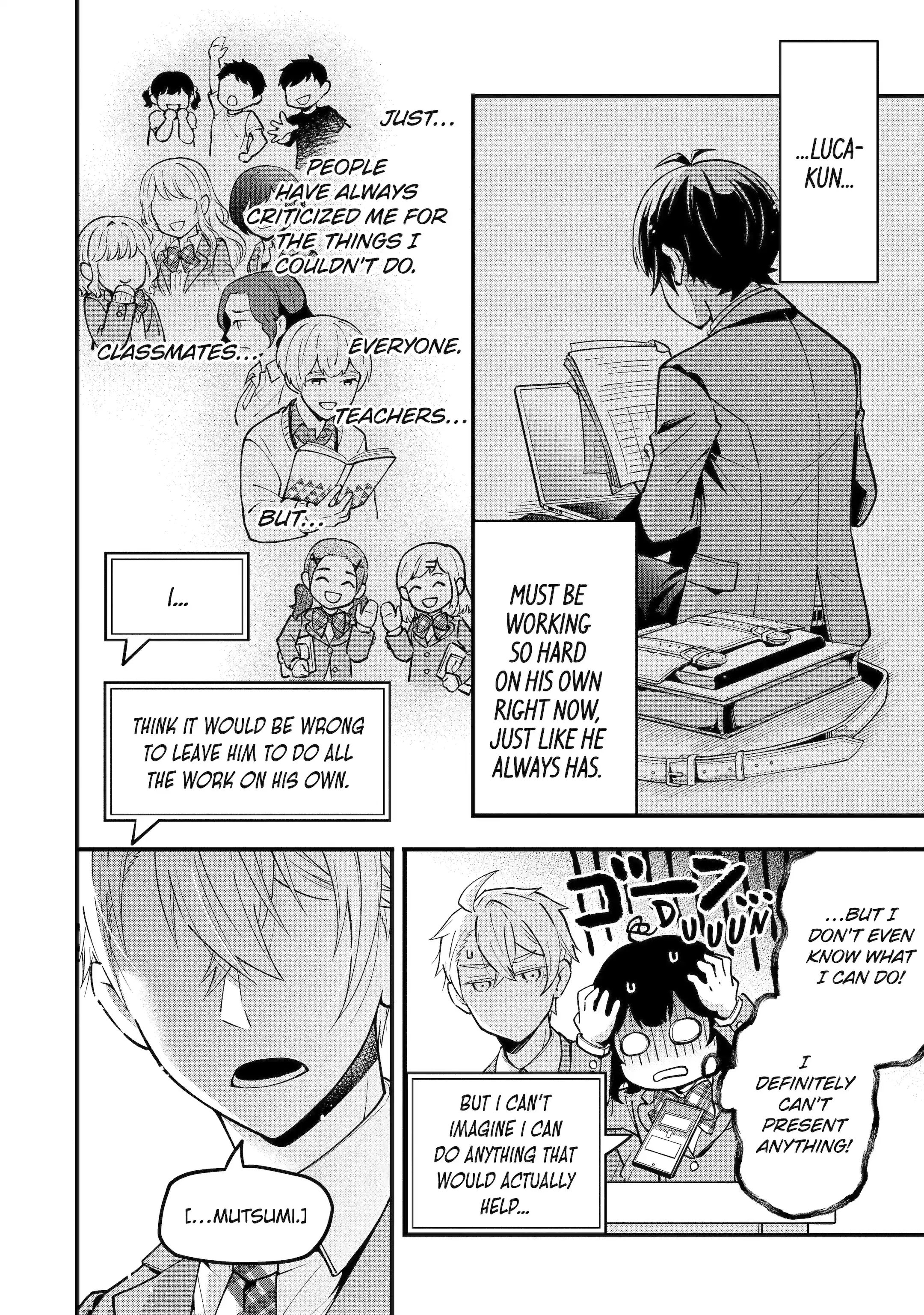 My Classmate James Chapter 3.4 page 11 - 