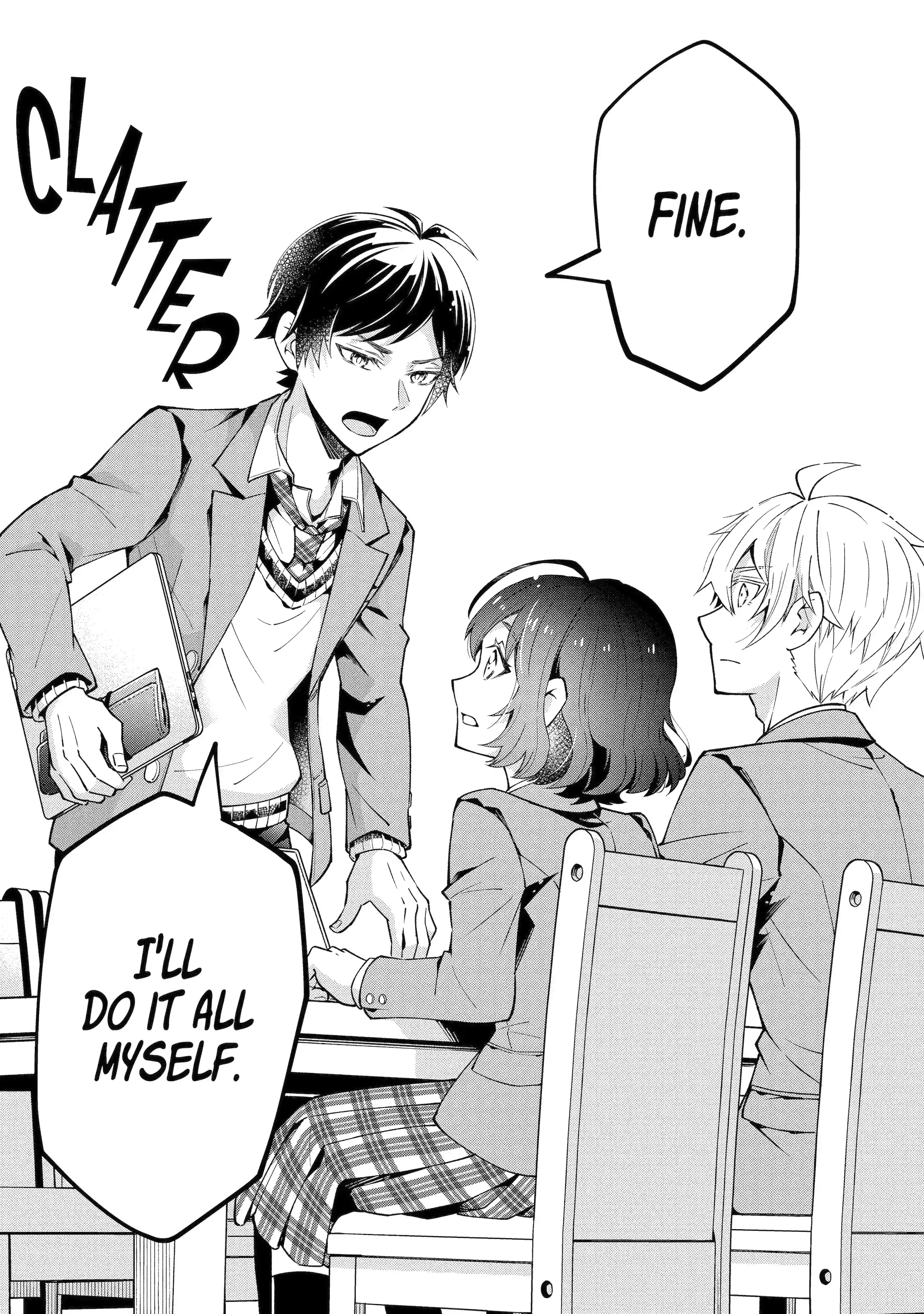 My Classmate James Chapter 3.4 page 6 - 