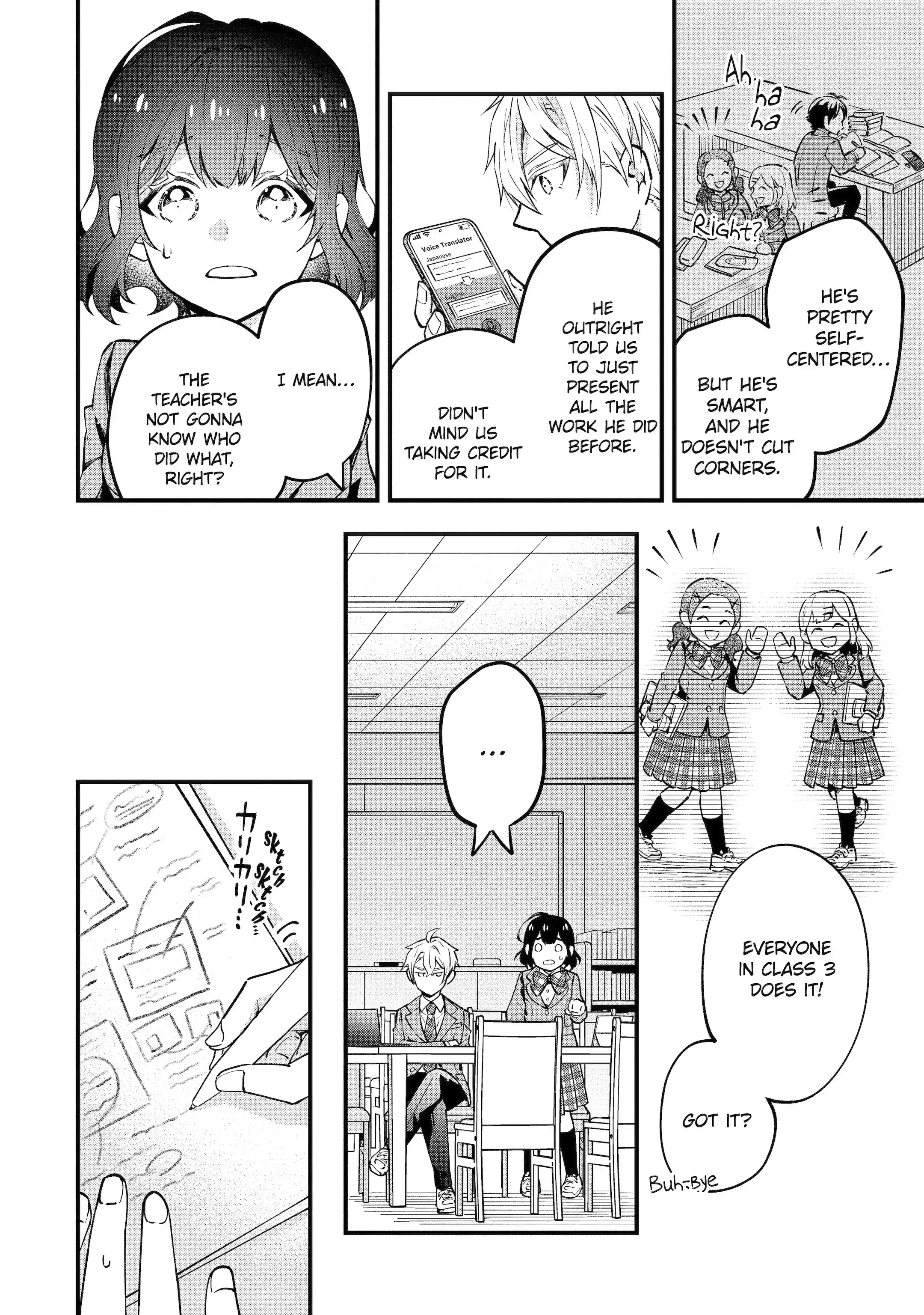 My Classmate James Chapter 3.4 page 9 - 