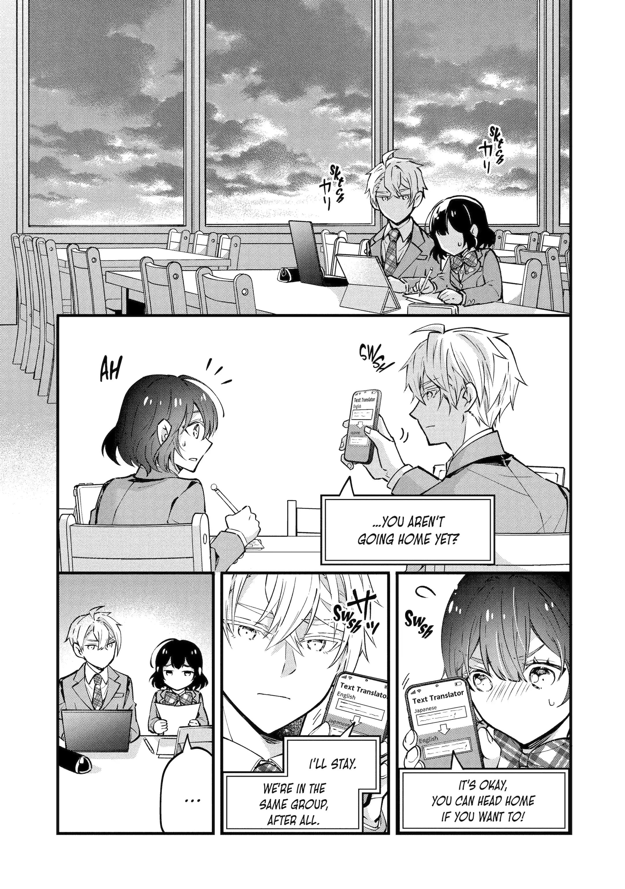 My Classmate James Chapter 3.4 page 10 - 