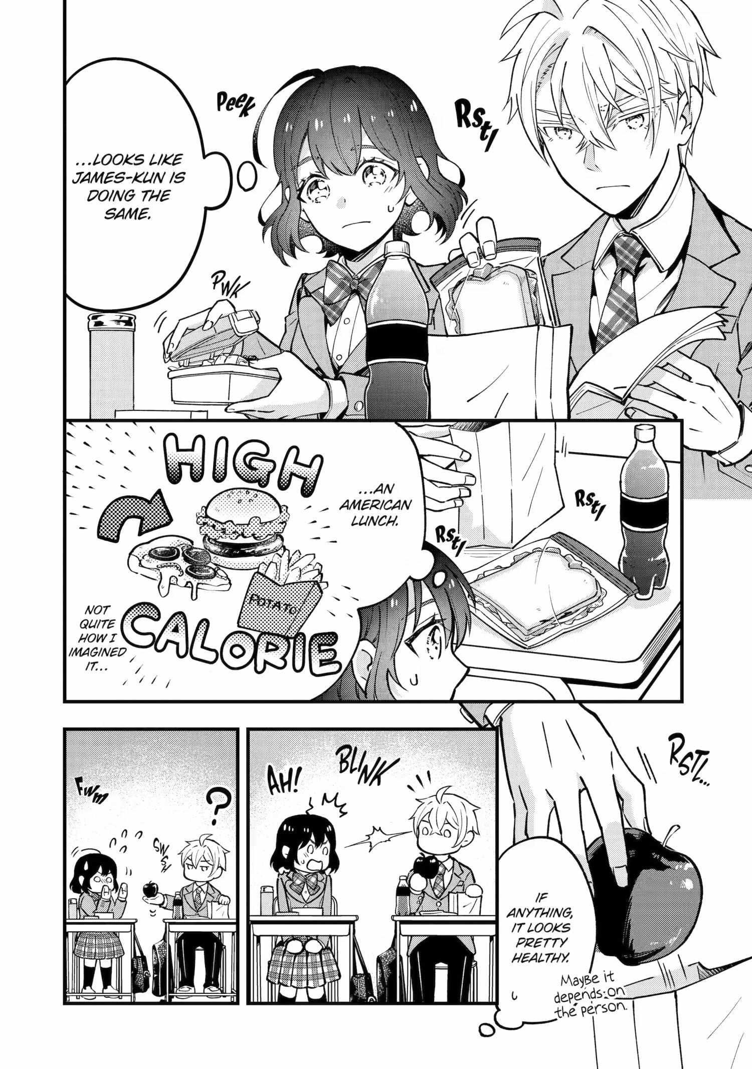 My Classmate James Chapter 3 page 12 - 