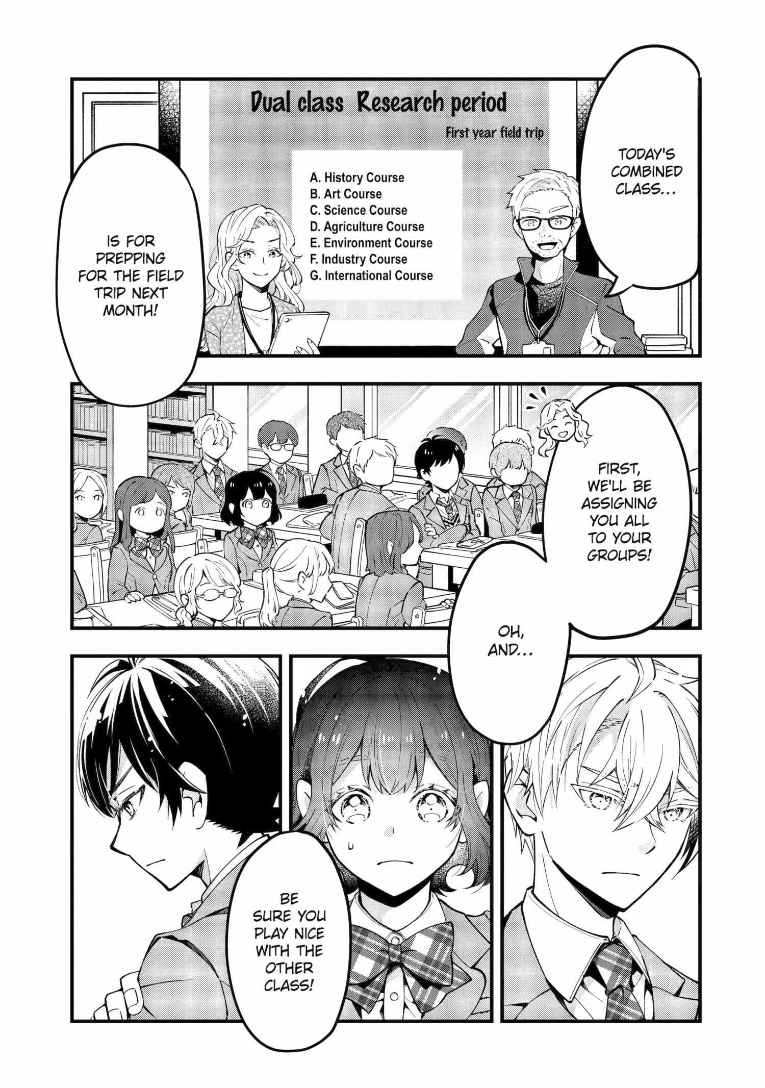 My Classmate James Chapter 3 page 17 - 