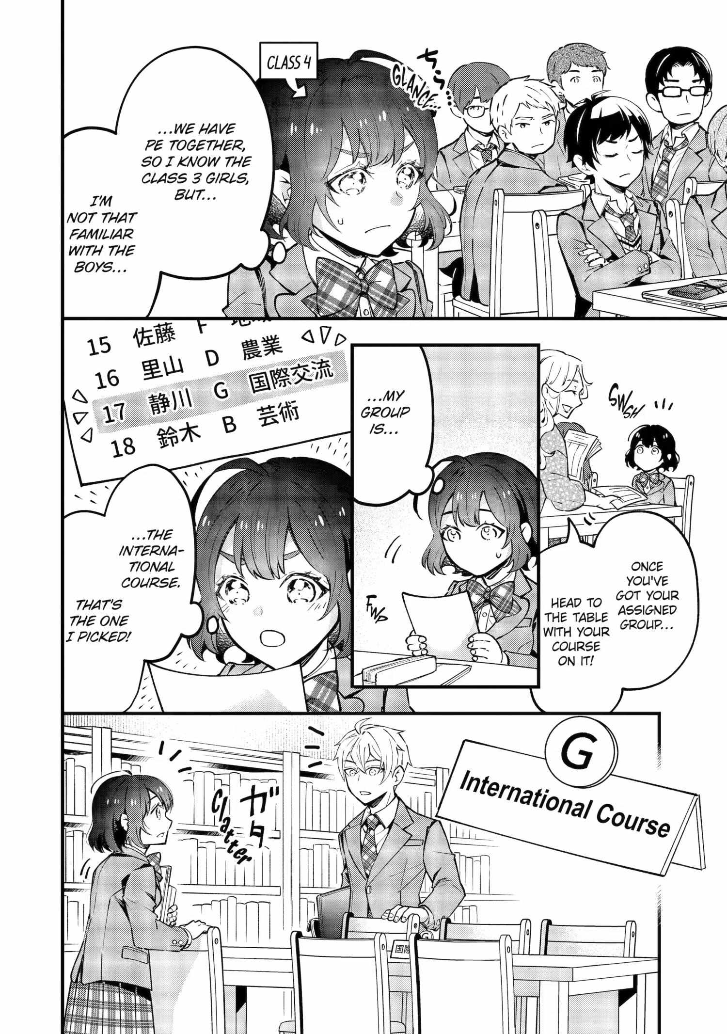 My Classmate James Chapter 3 page 18 - 