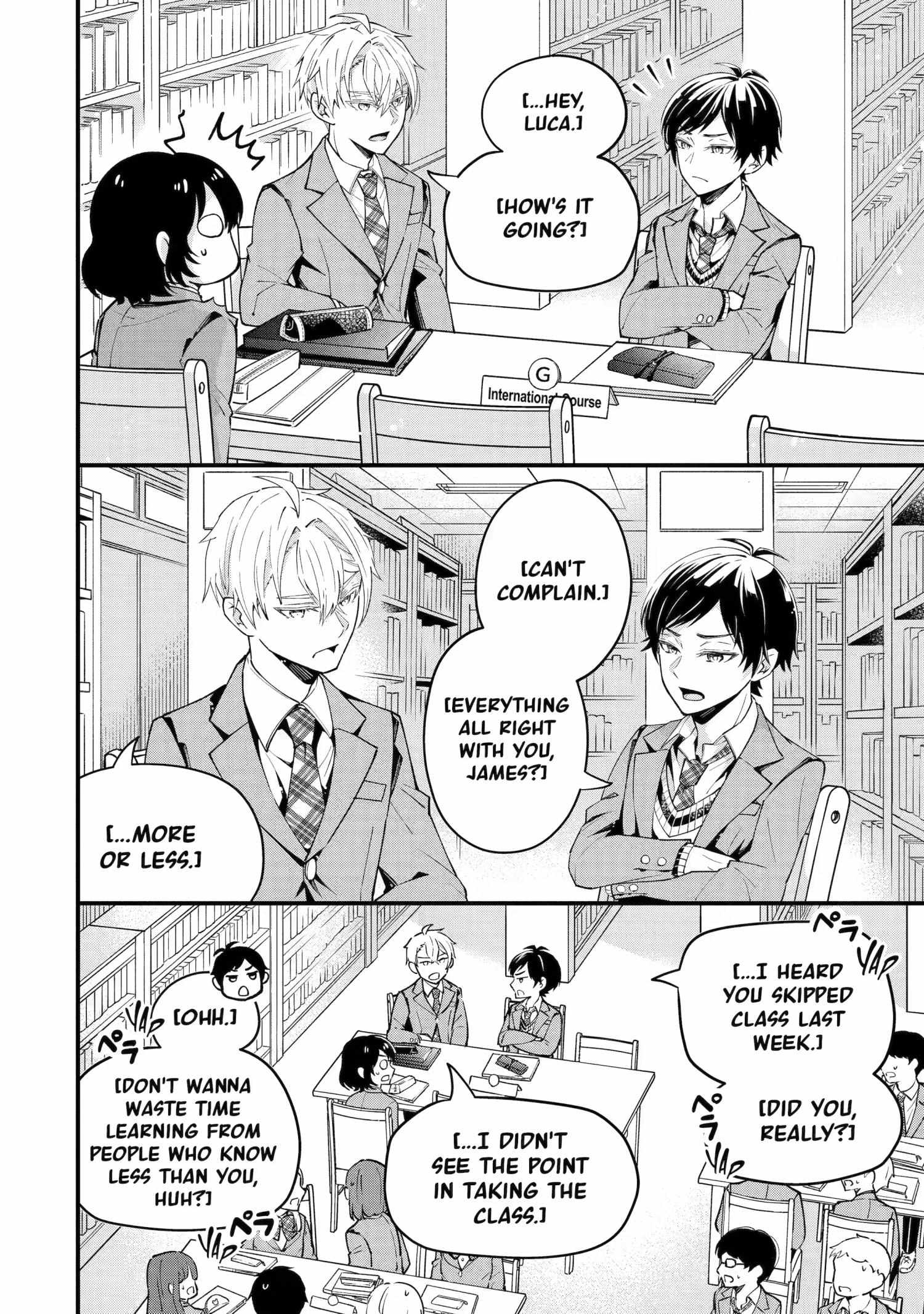 My Classmate James Chapter 3 page 22 - 