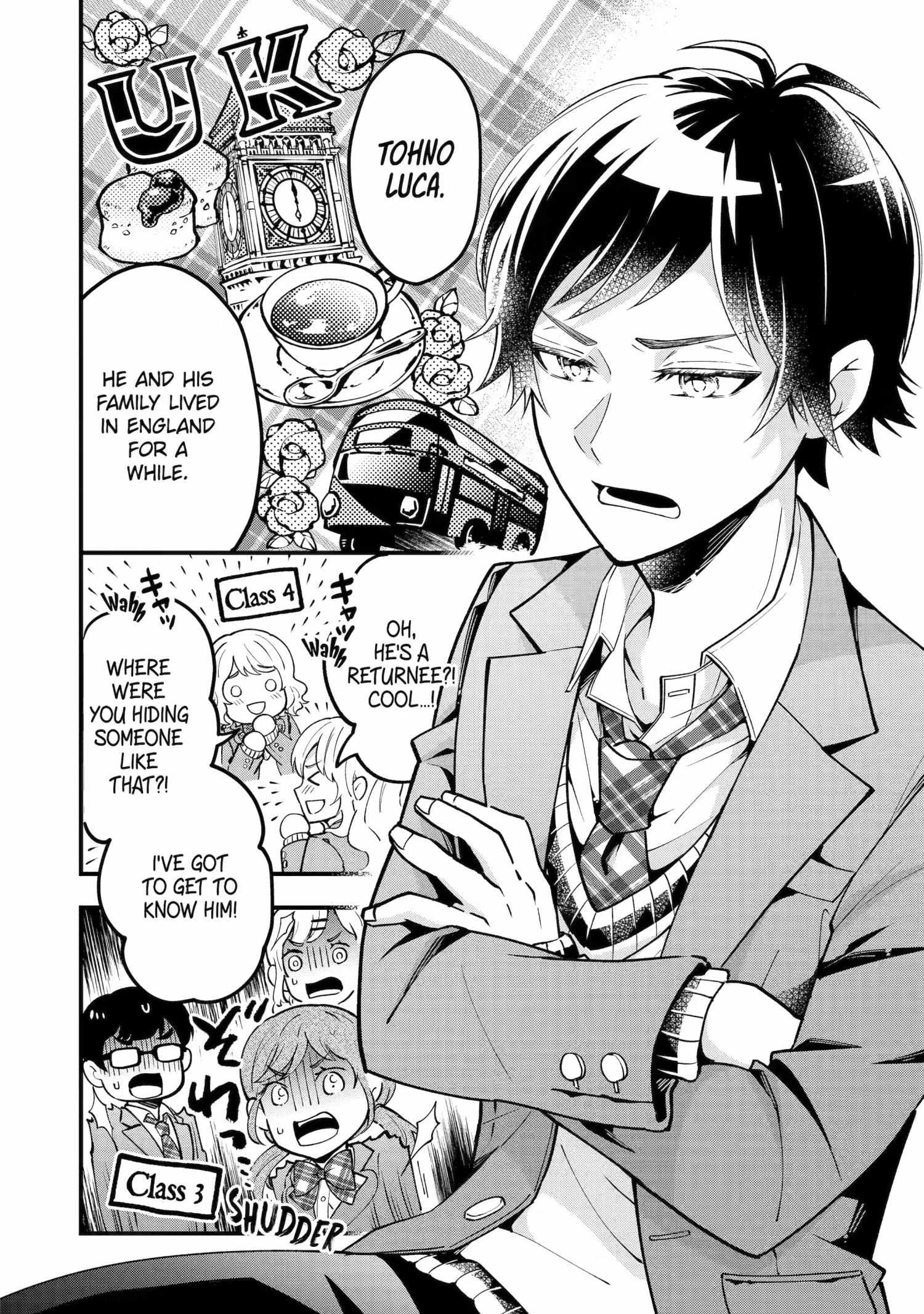 My Classmate James Chapter 3 page 24 - 