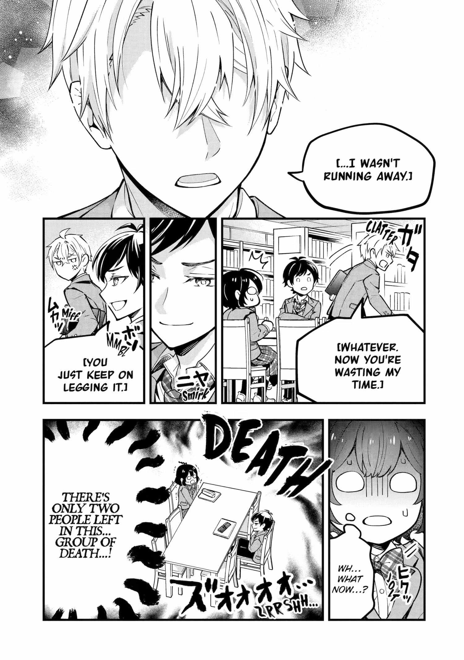 My Classmate James Chapter 3 page 27 - 