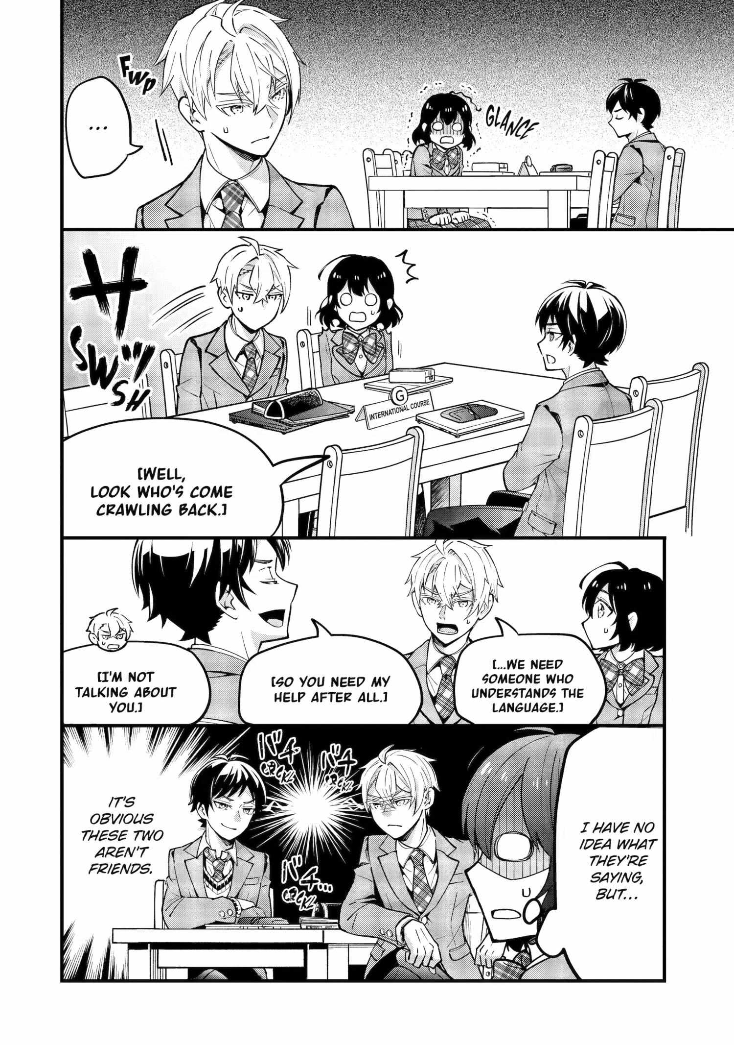 My Classmate James Chapter 3 page 28 - 