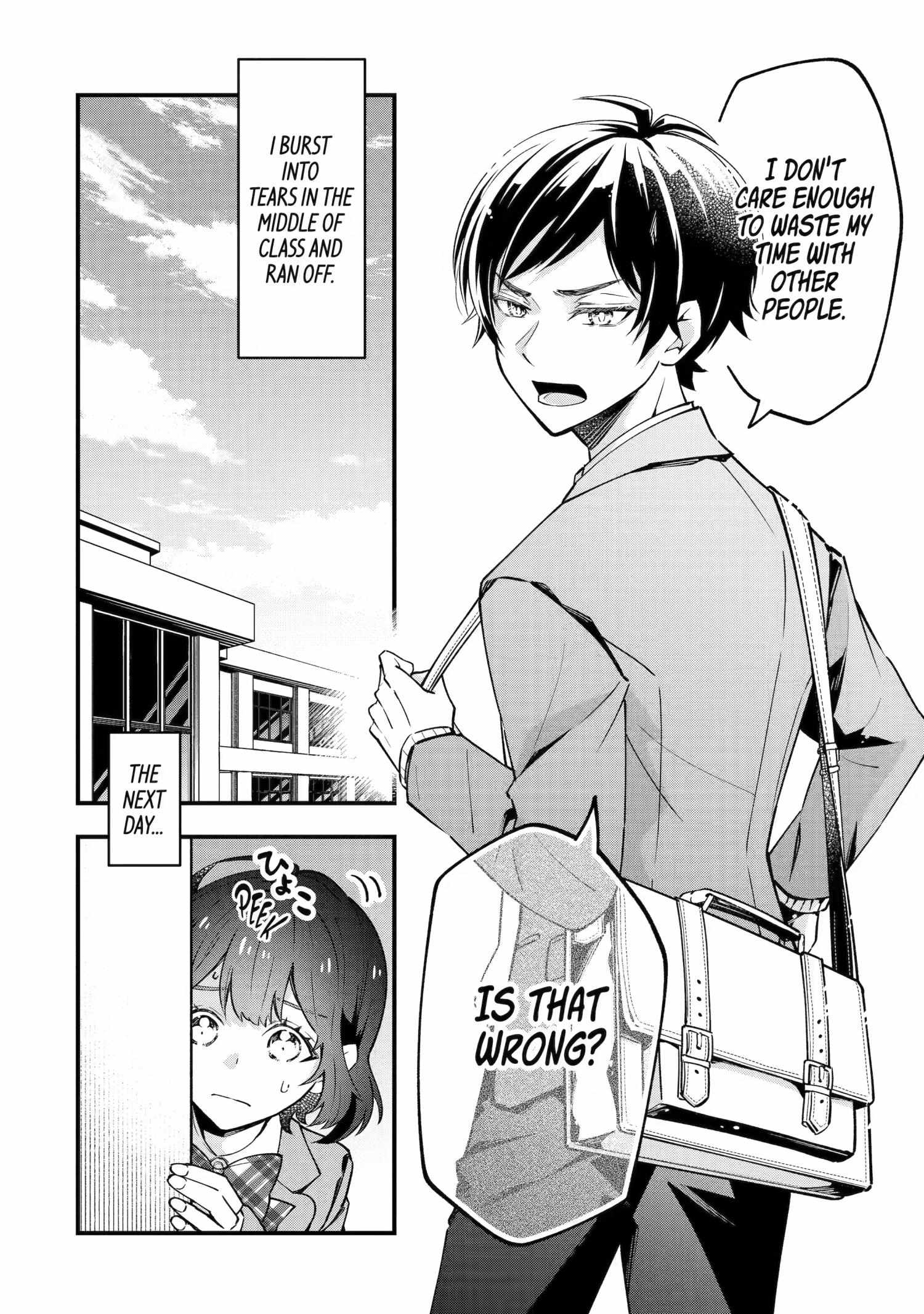 My Classmate James Chapter 3 page 4 - 