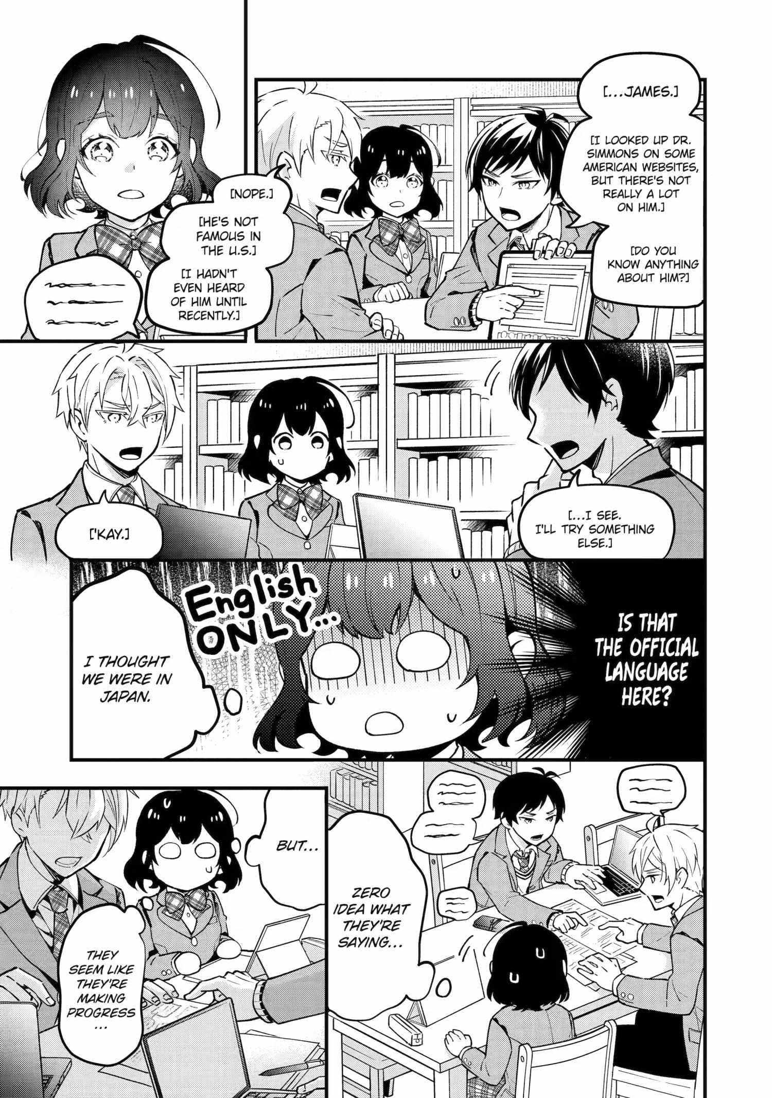 My Classmate James Chapter 3 page 33 - 