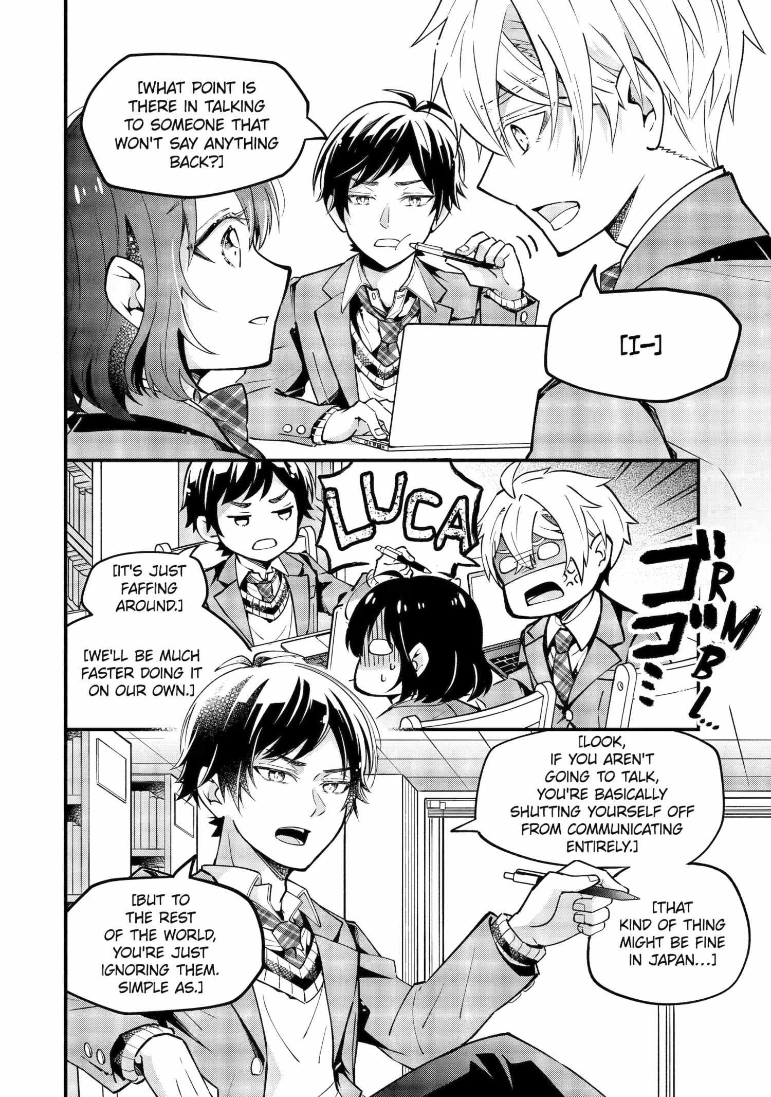 My Classmate James Chapter 3 page 38 - 