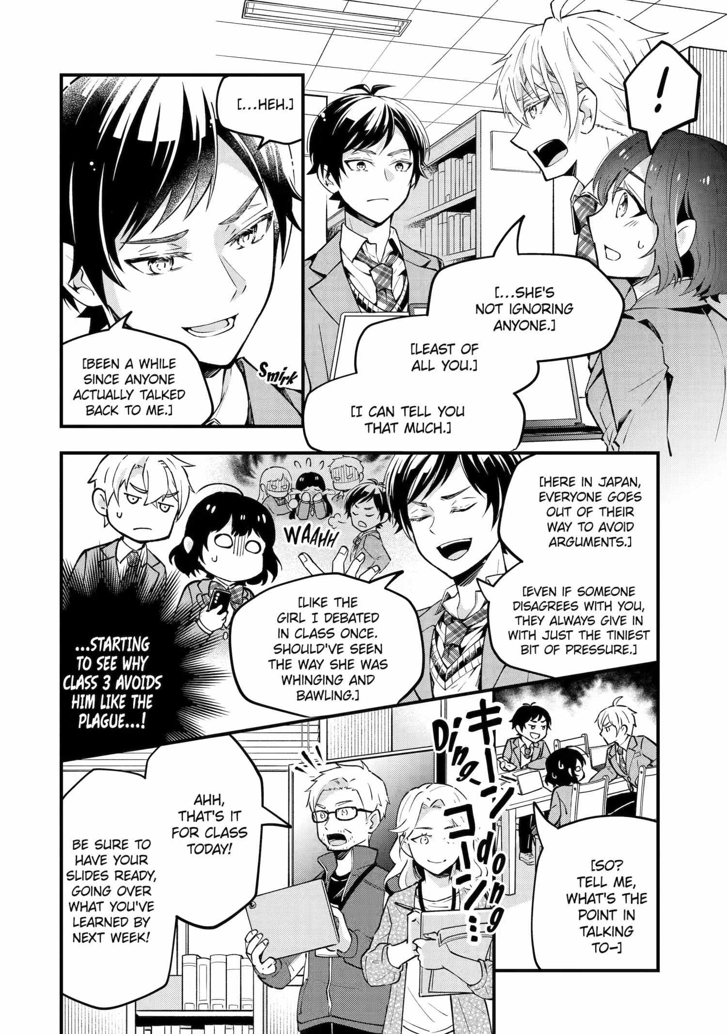 My Classmate James Chapter 3 page 40 - 