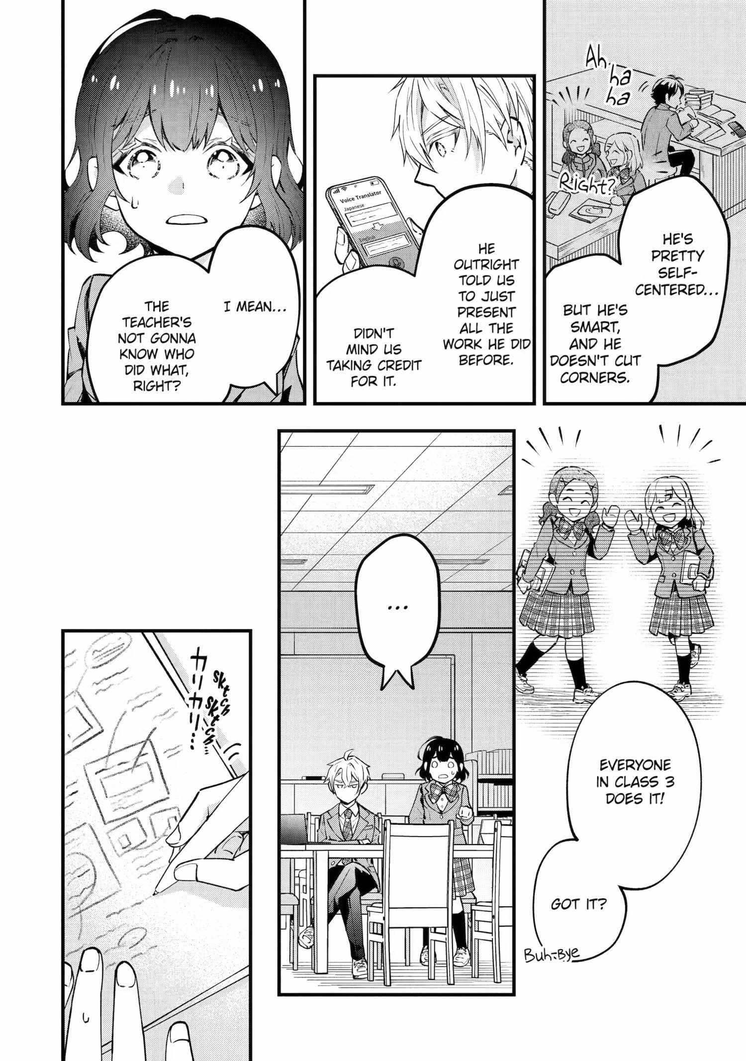 My Classmate James Chapter 3 page 46 - 
