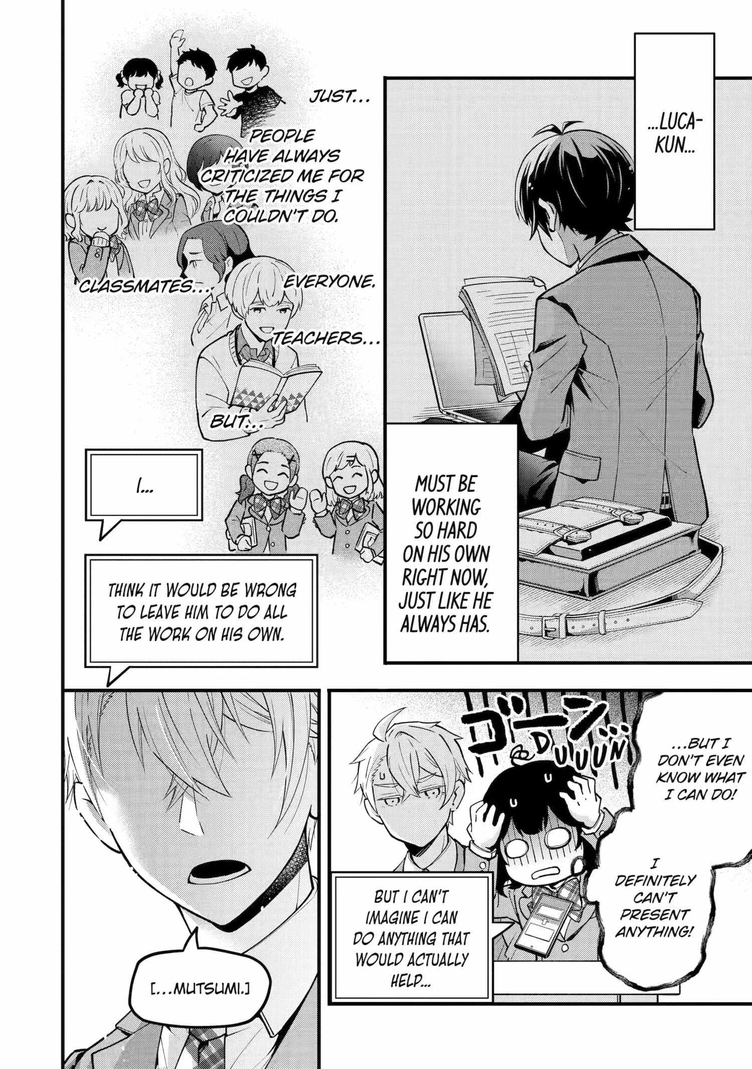 My Classmate James Chapter 3 page 48 - 