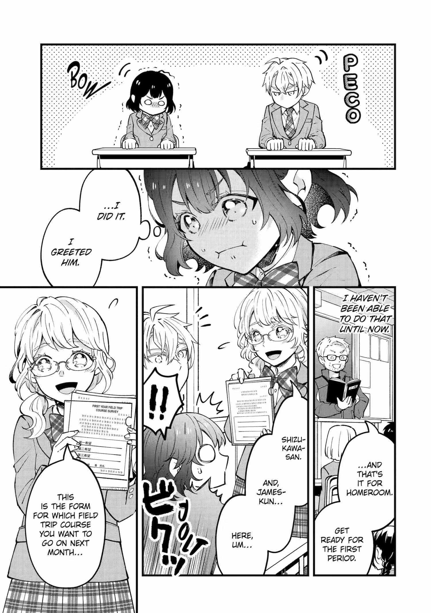 My Classmate James Chapter 3 page 7 - 