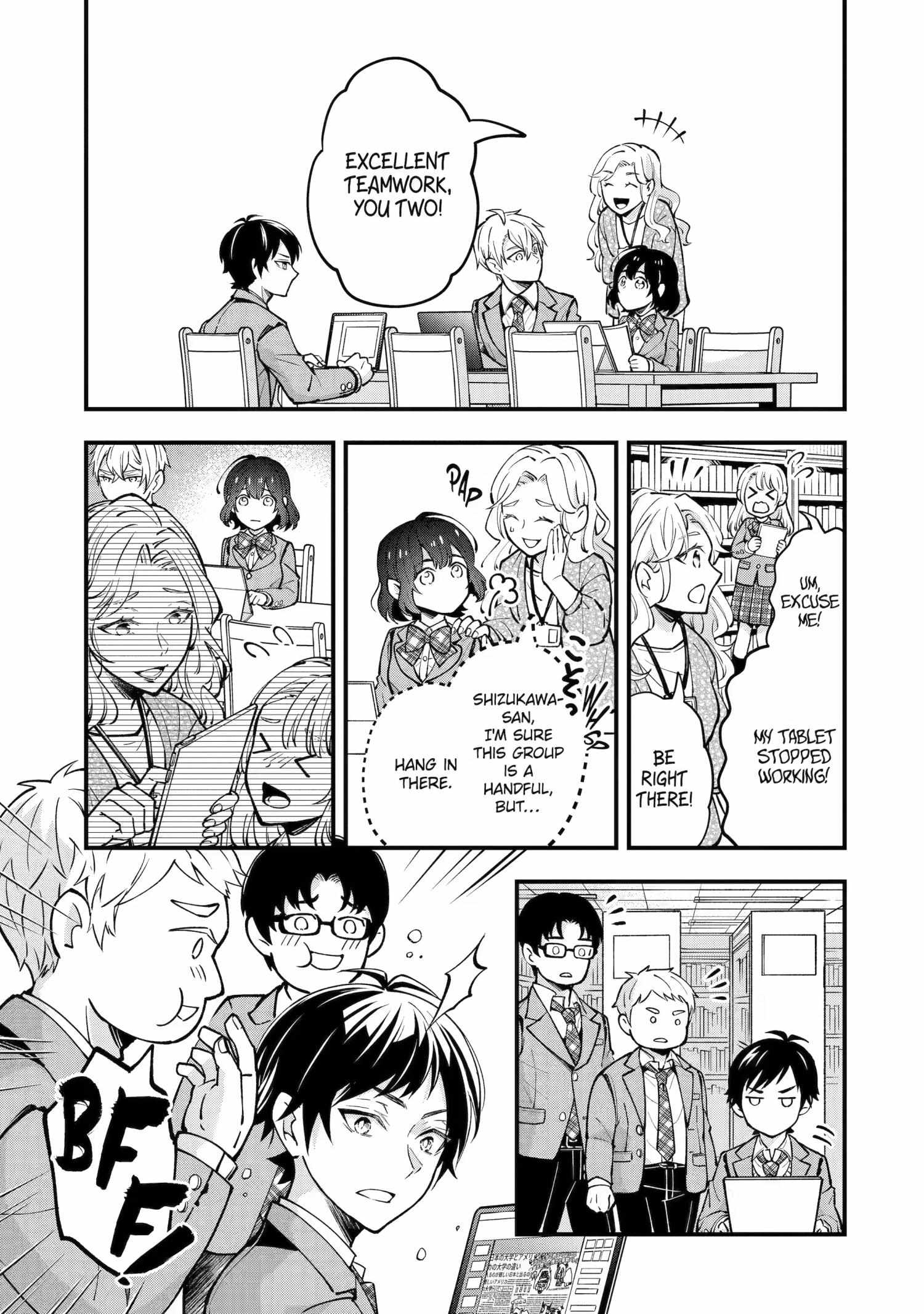 My Classmate James Chapter 4 page 21 - 