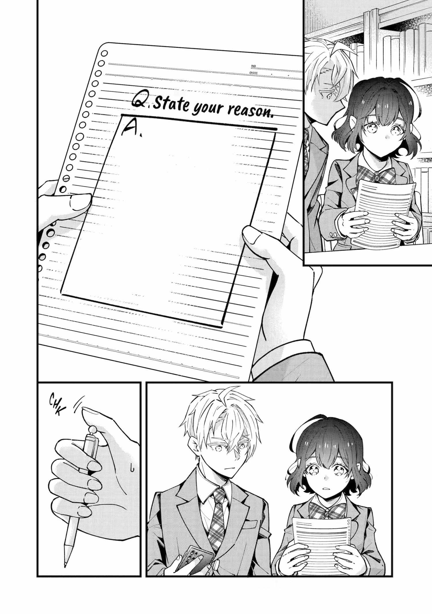 My Classmate James Chapter 4 page 28 - 