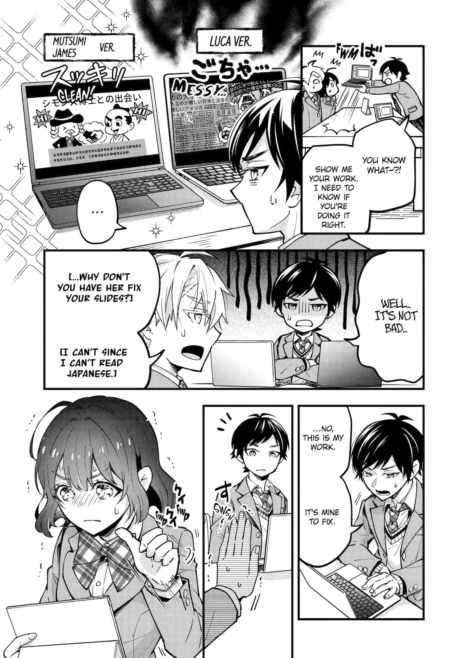 My Classmate James Chapter 4 page 33 - 