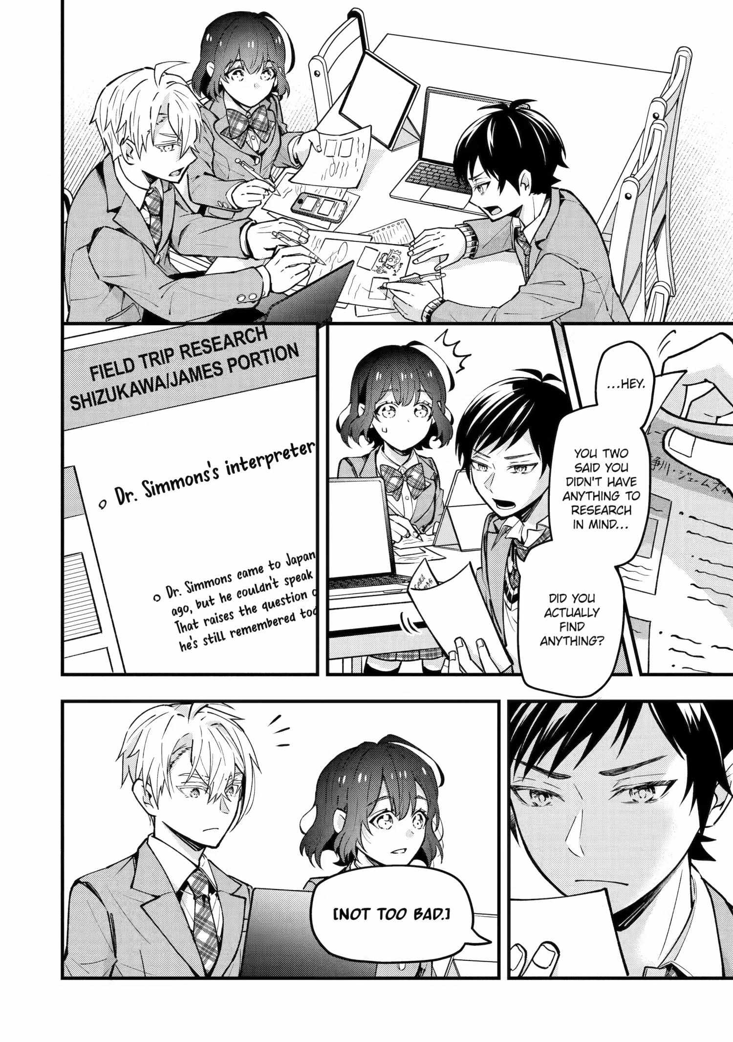 My Classmate James Chapter 4 page 36 - 