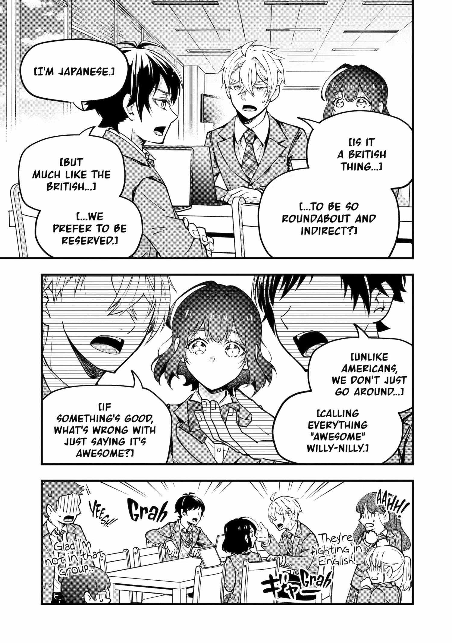 My Classmate James Chapter 4 page 37 - 